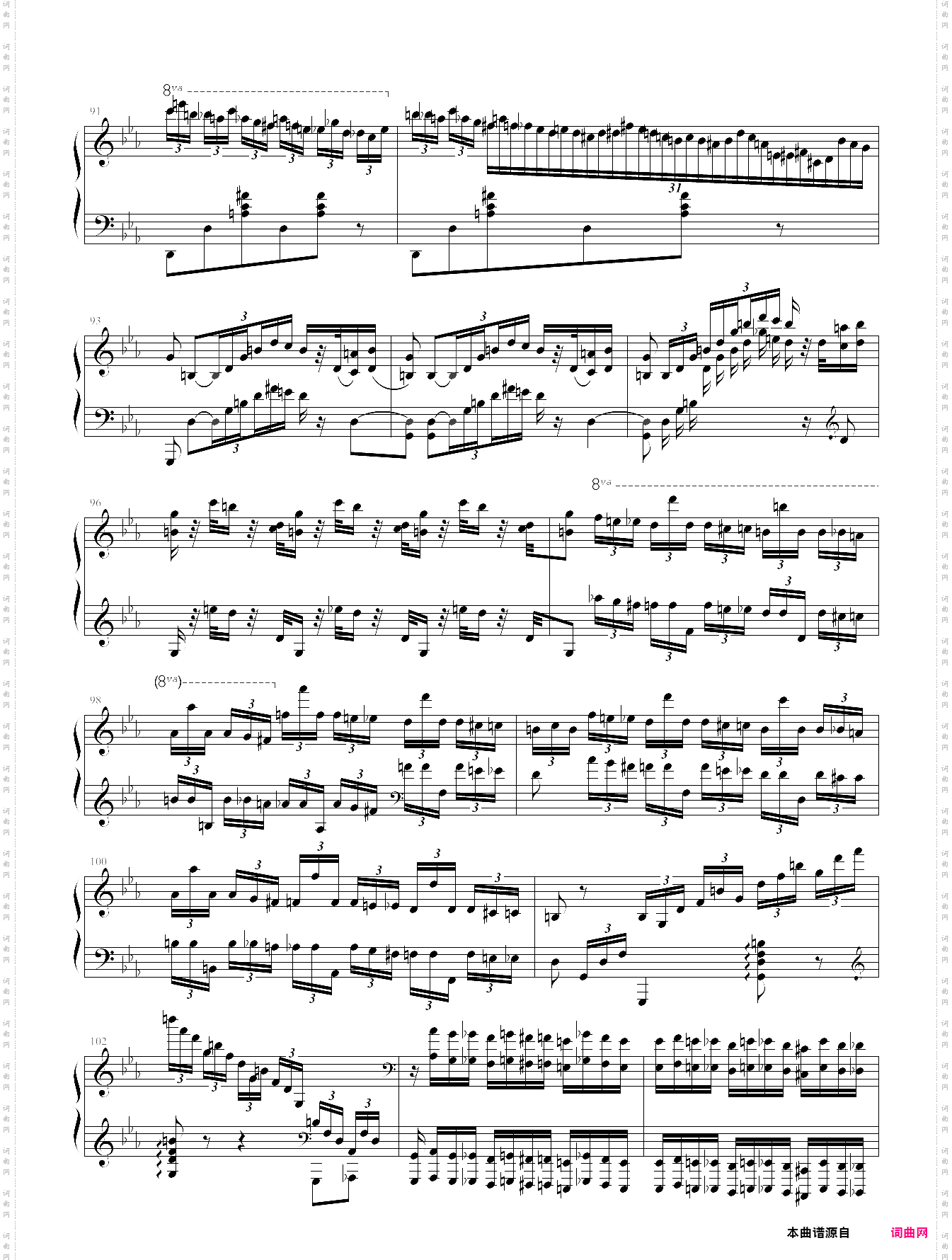 肖邦大波兰舞曲opus22