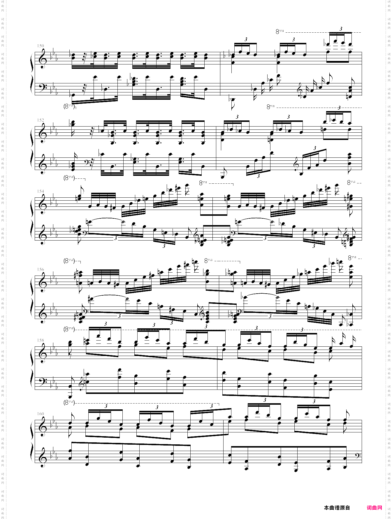 肖邦大波兰舞曲opus22