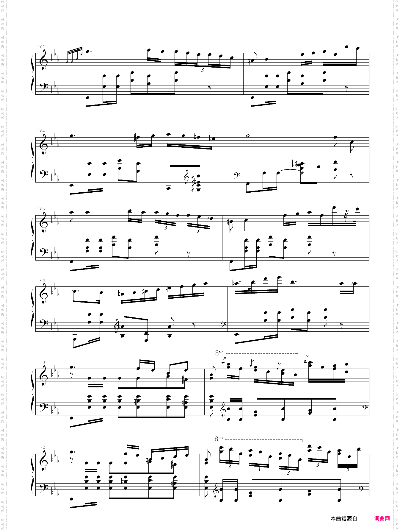 肖邦大波兰舞曲opus22