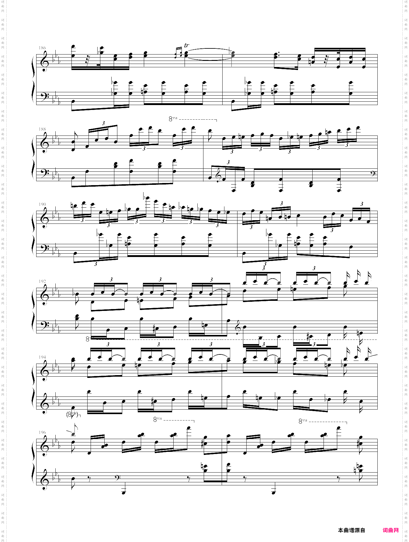 肖邦大波兰舞曲opus22