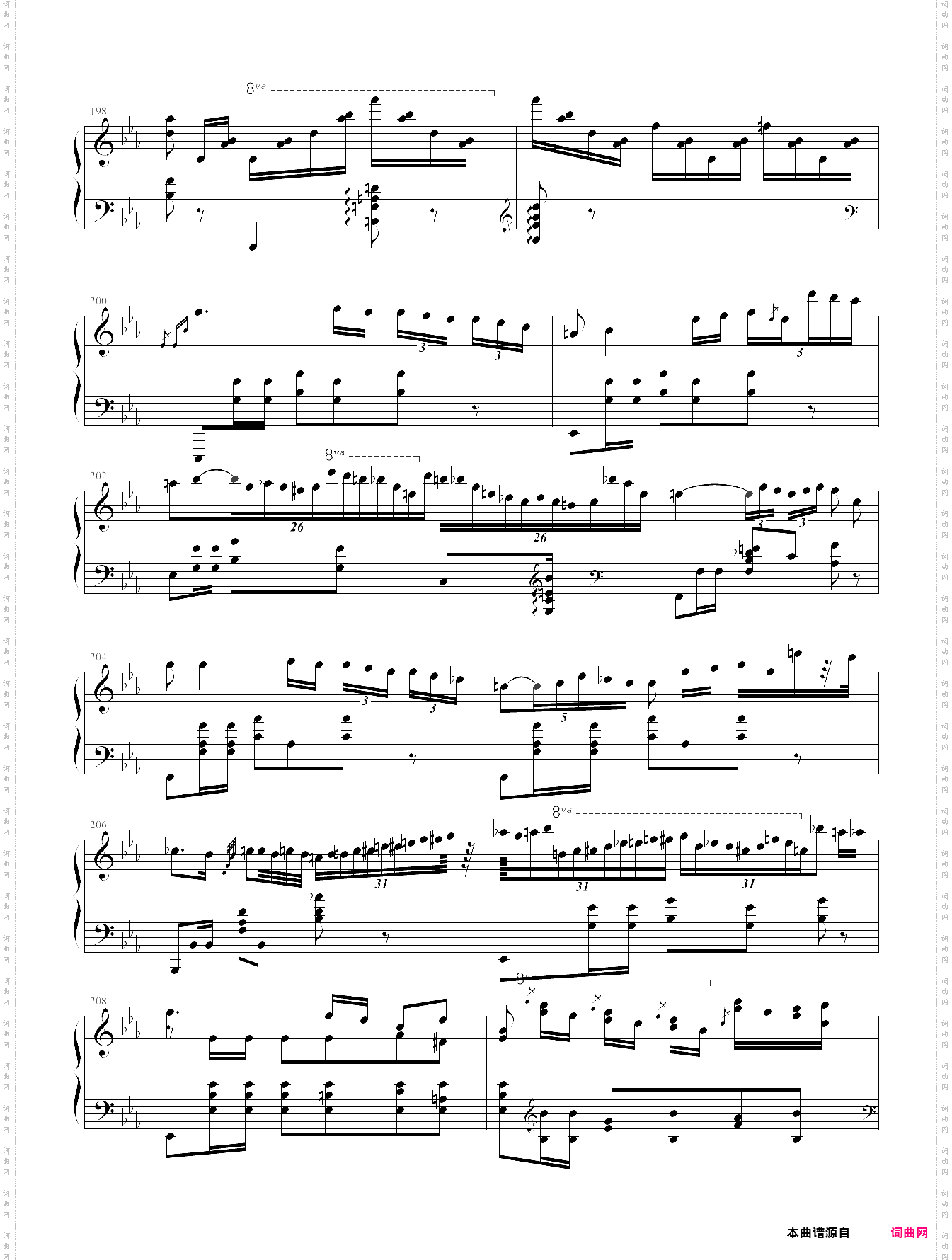 肖邦大波兰舞曲opus22