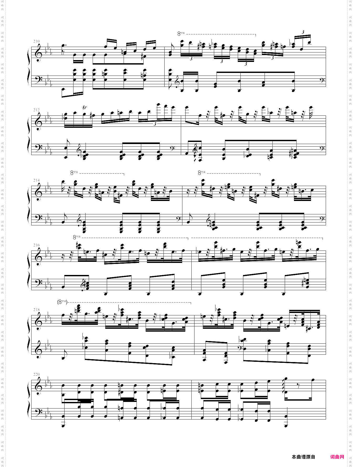 肖邦大波兰舞曲opus22