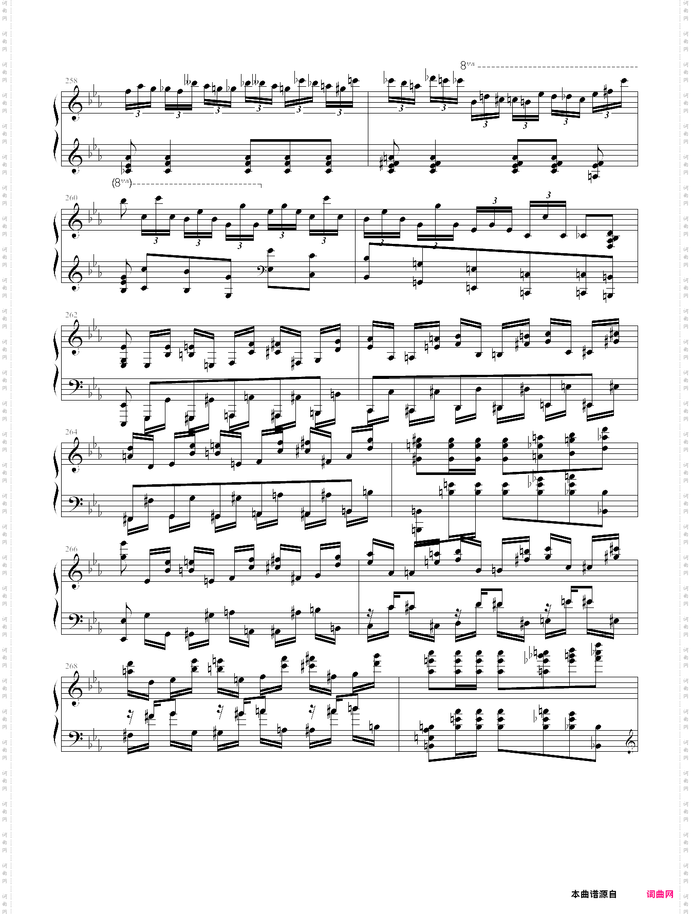 肖邦大波兰舞曲opus22