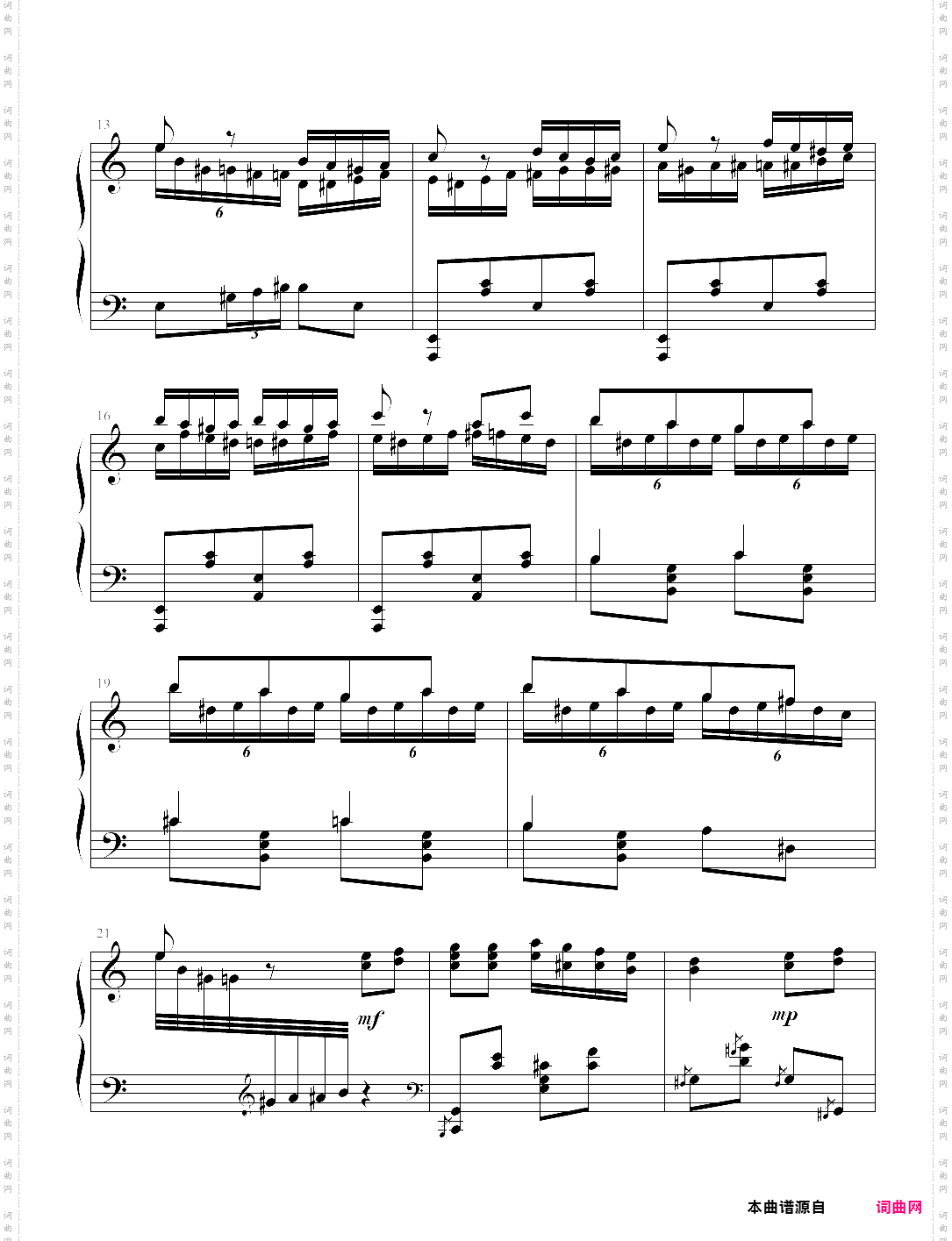 瓦洛多斯改编莫扎特《土耳其进行曲》