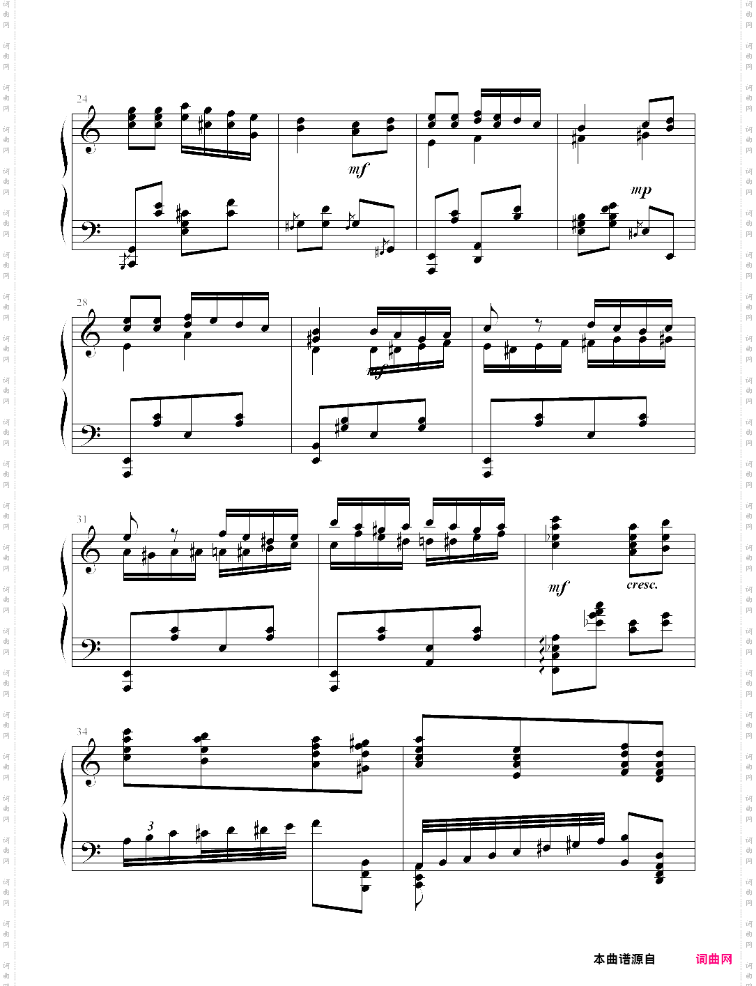 瓦洛多斯改编莫扎特《土耳其进行曲》