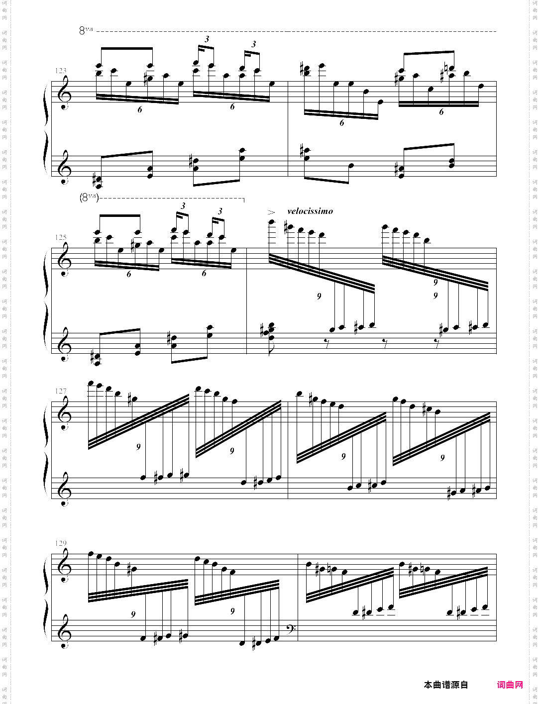 瓦洛多斯改编莫扎特《土耳其进行曲》