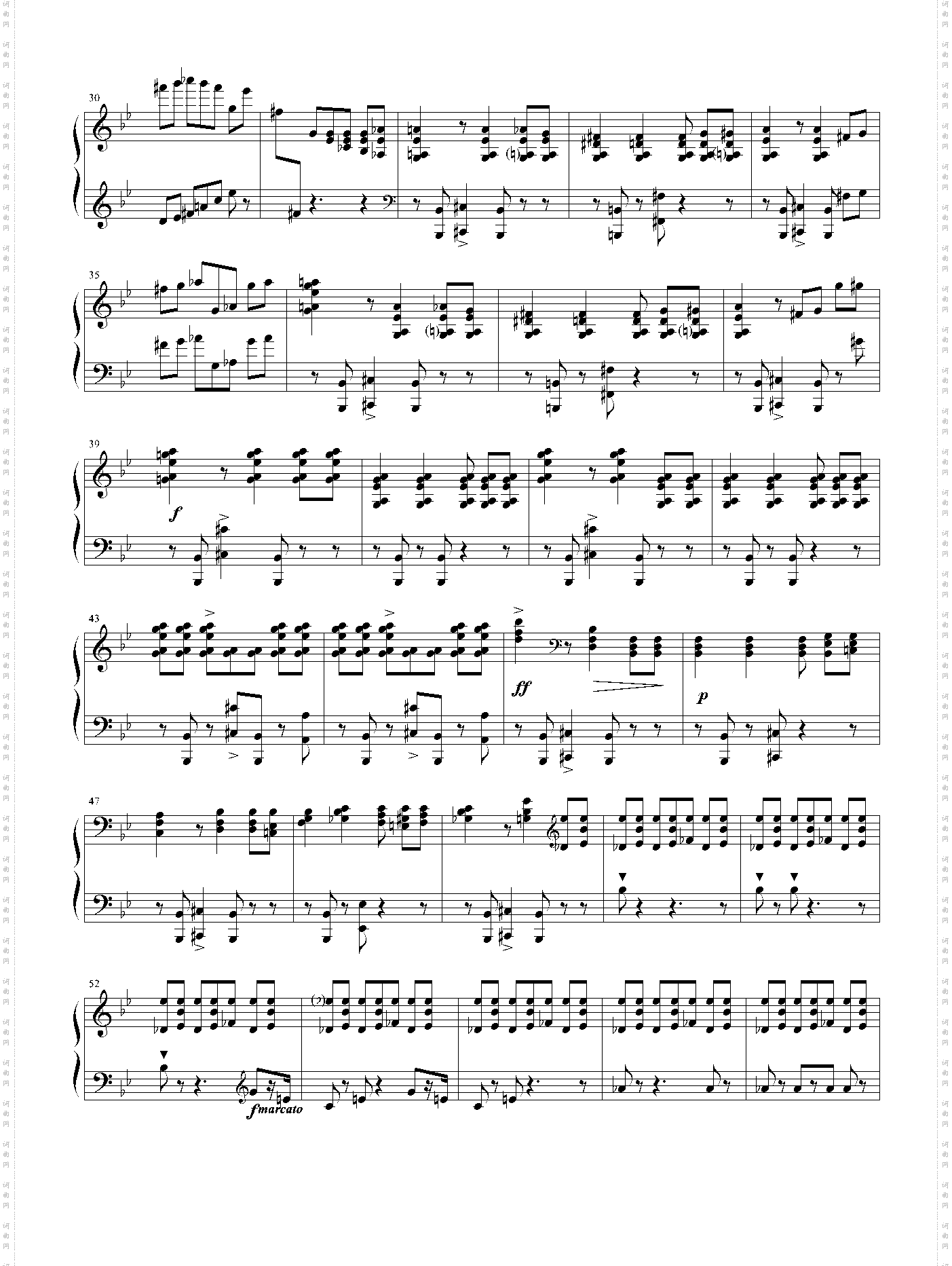 第七钢琴奏鸣曲-第三乐章