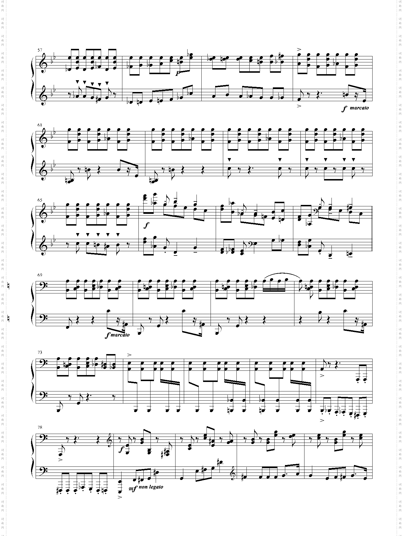 第七钢琴奏鸣曲-第三乐章