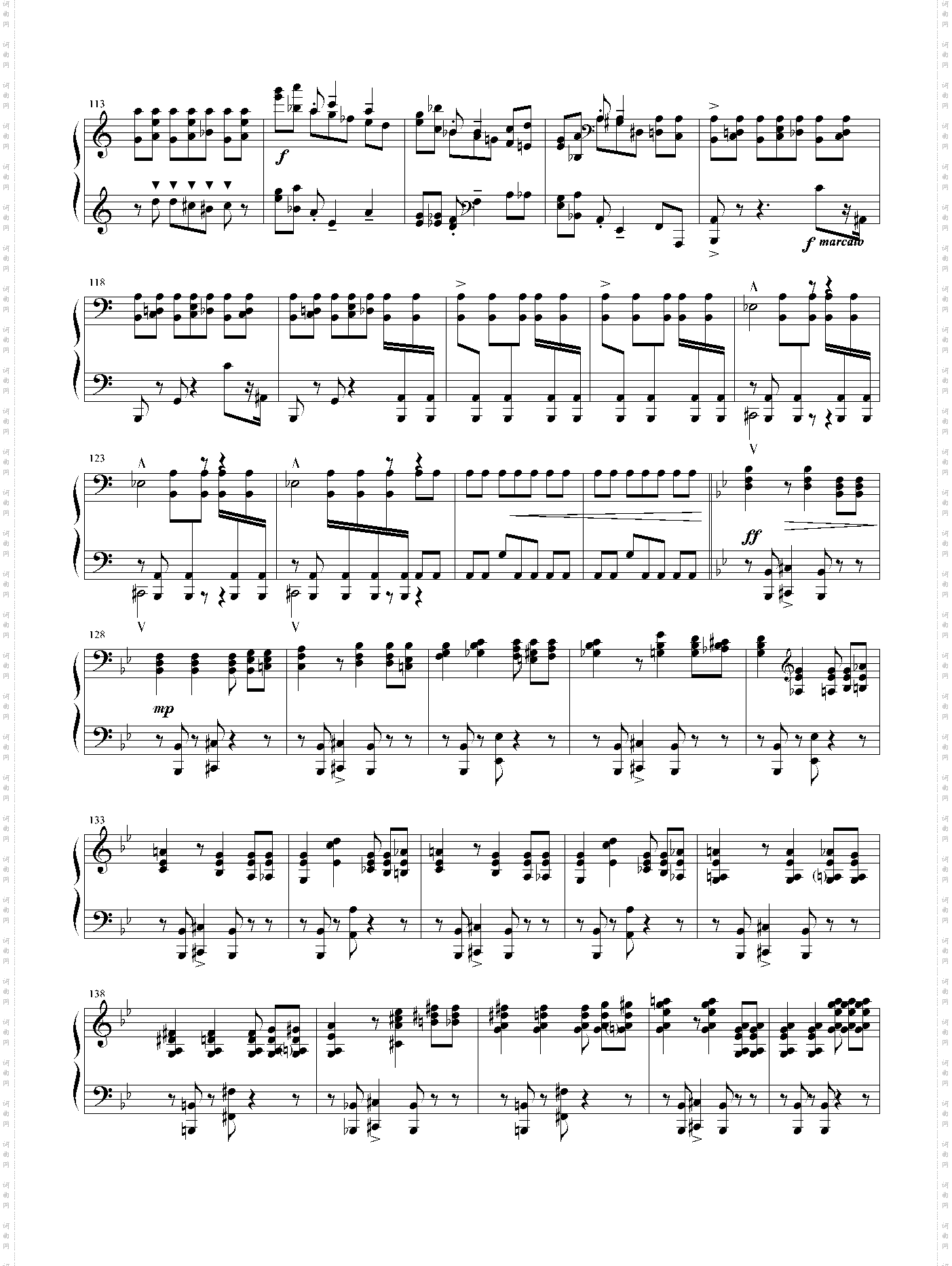 第七钢琴奏鸣曲-第三乐章