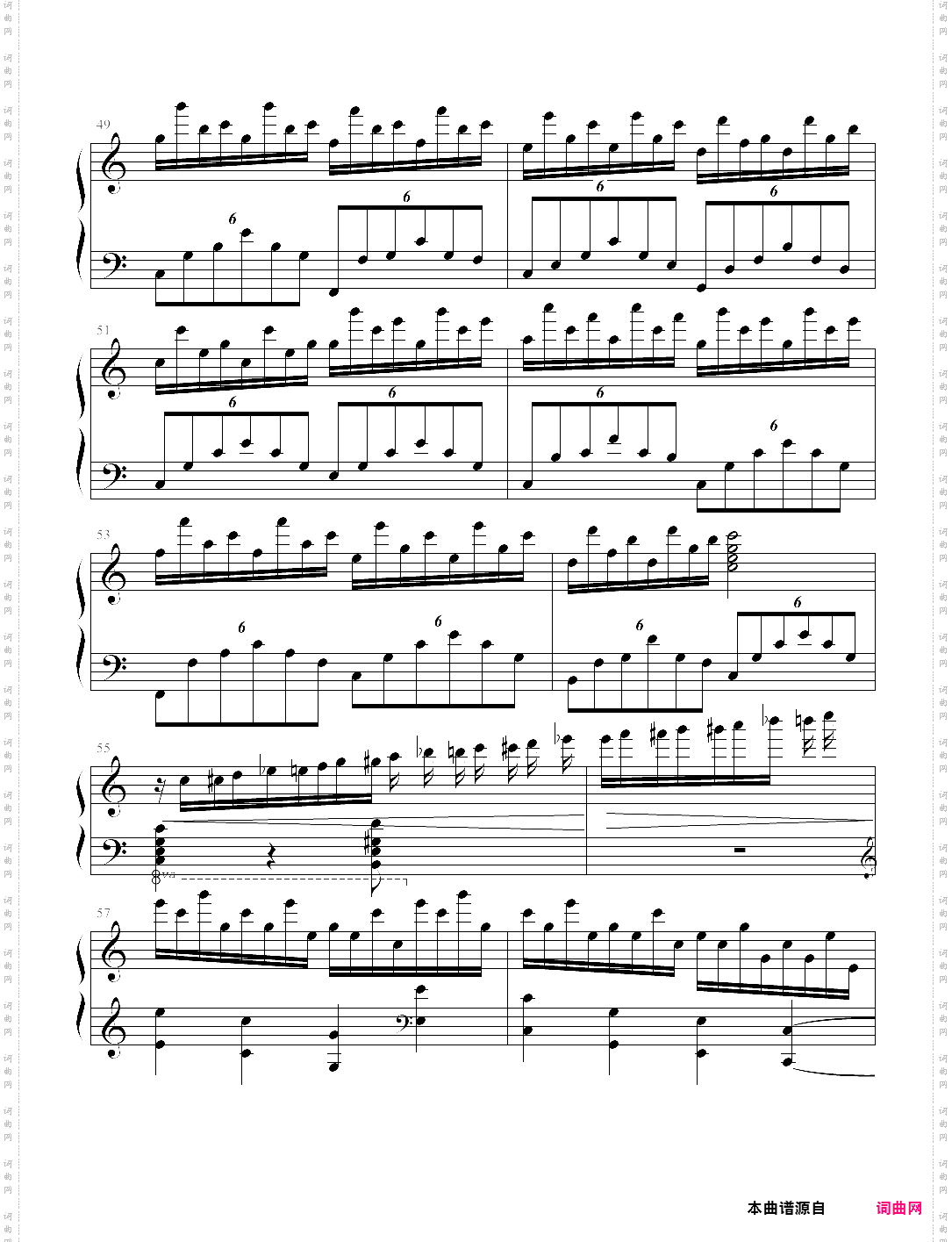 幻想即兴曲ello修改