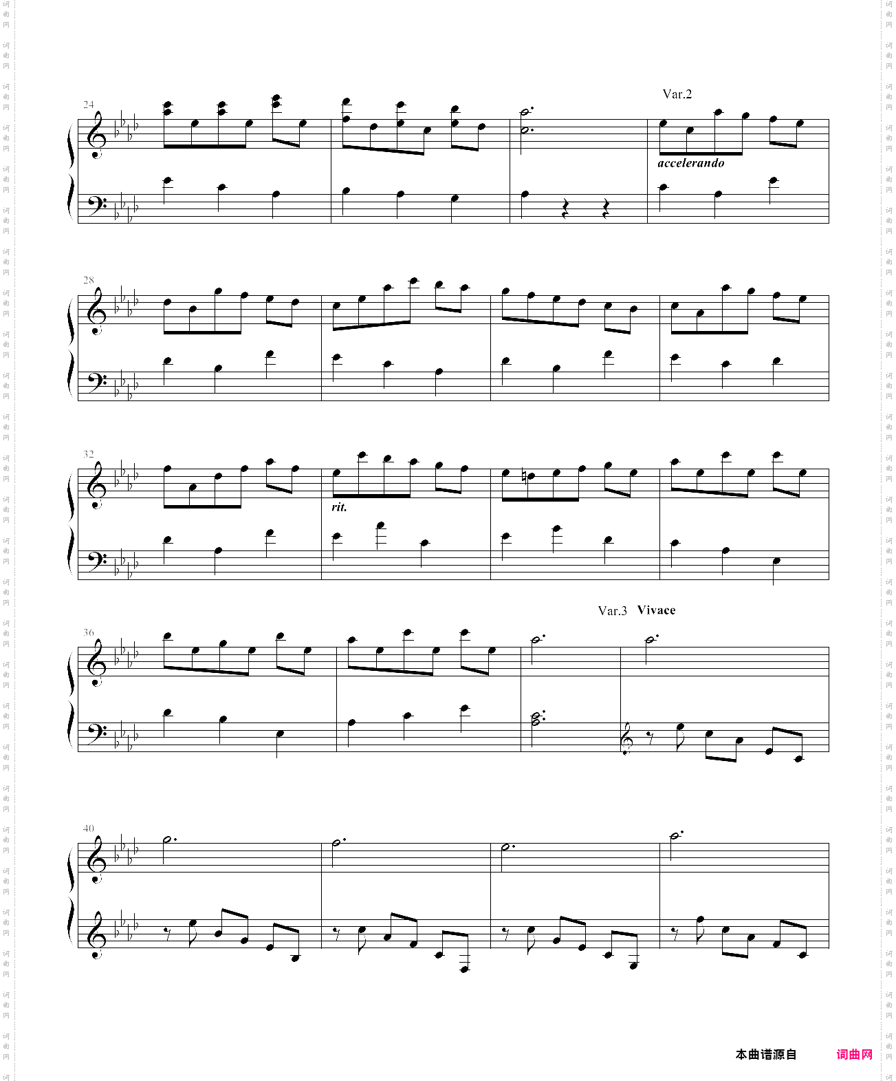 窗前的风铃变奏曲