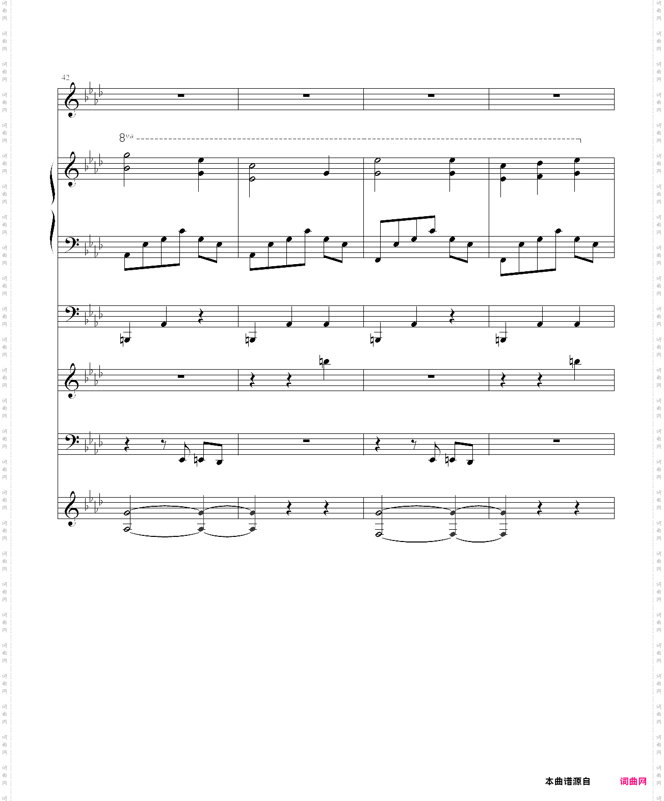 夜洛第二首圆舞曲――宁静