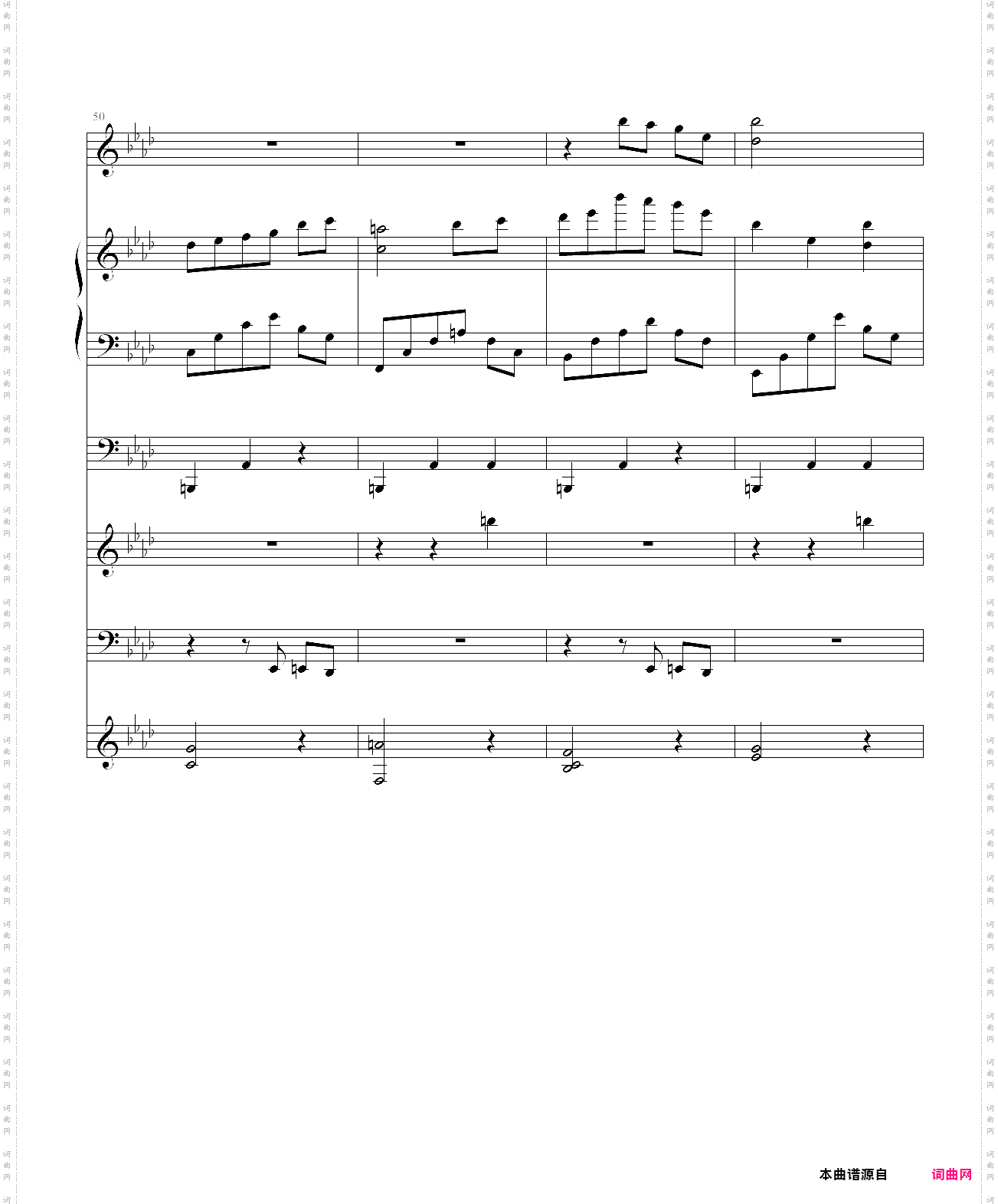 夜洛第二首圆舞曲――宁静