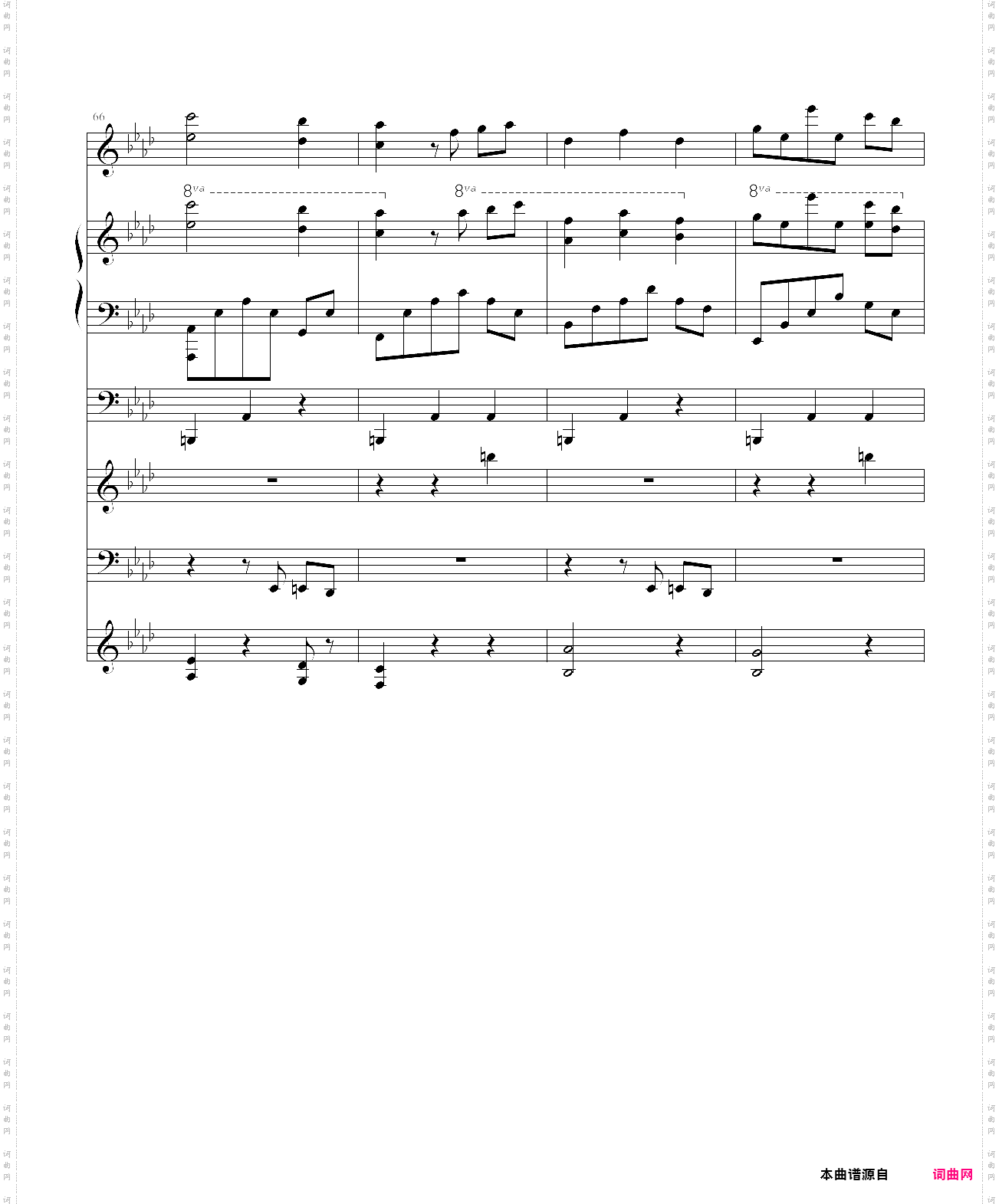 夜洛第二首圆舞曲――宁静