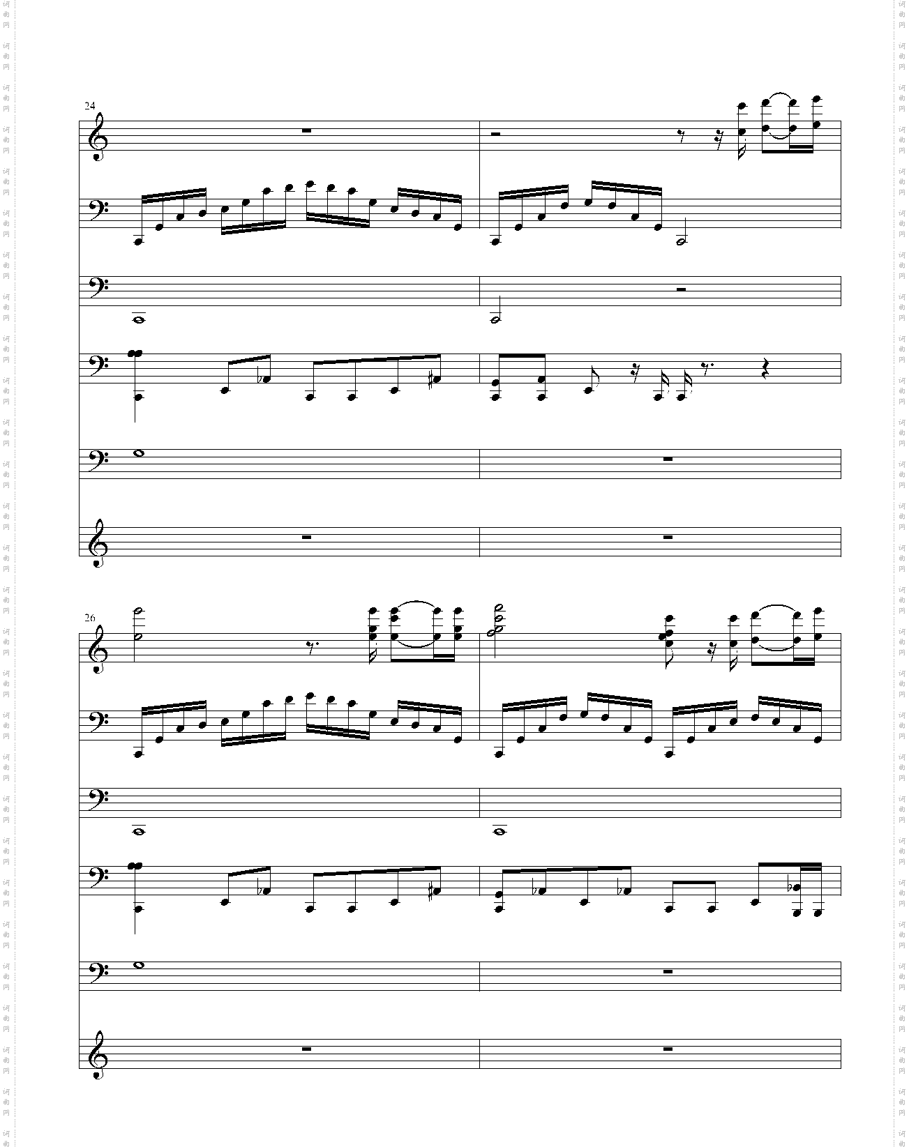 不爽肖邦练习曲