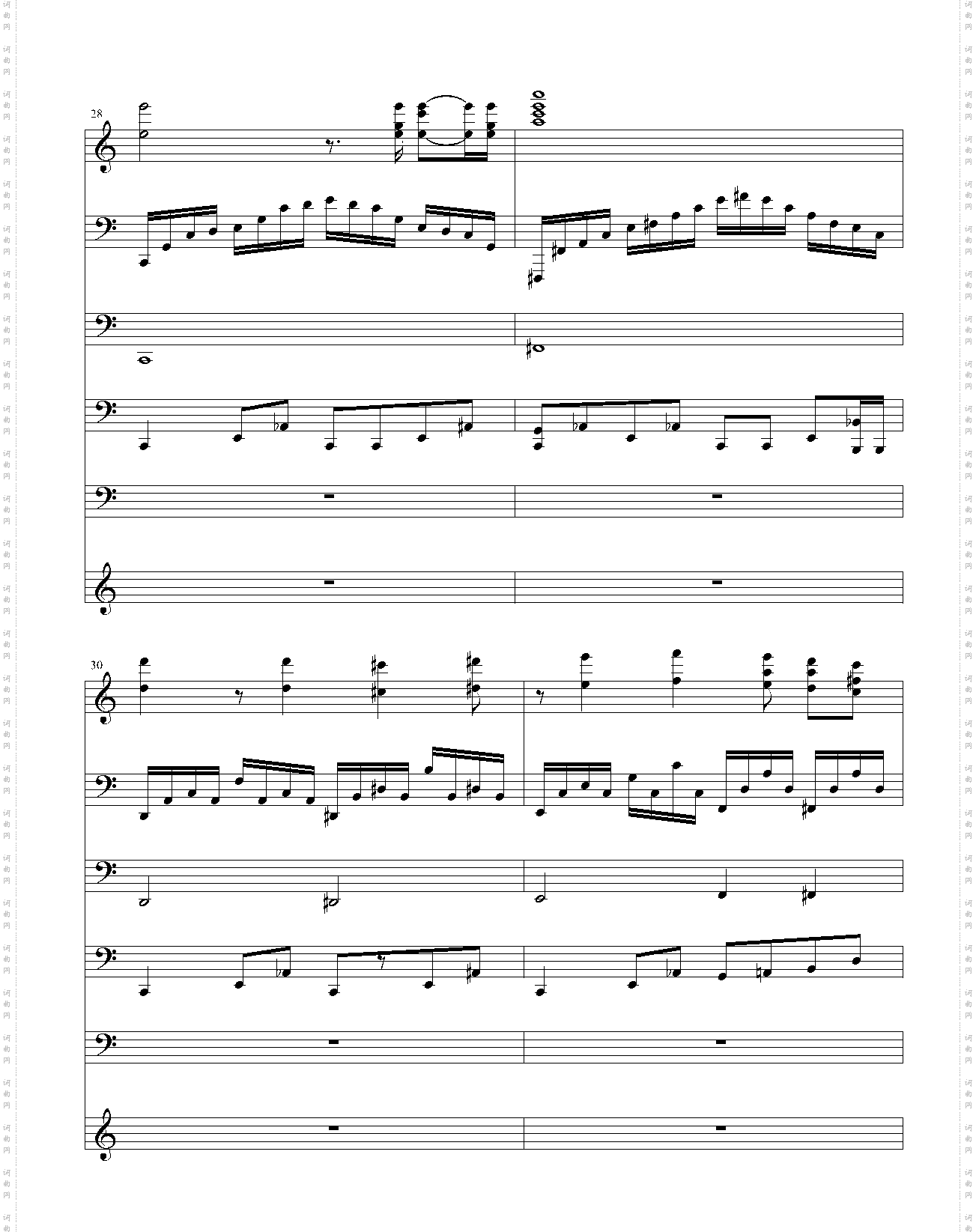 不爽肖邦练习曲