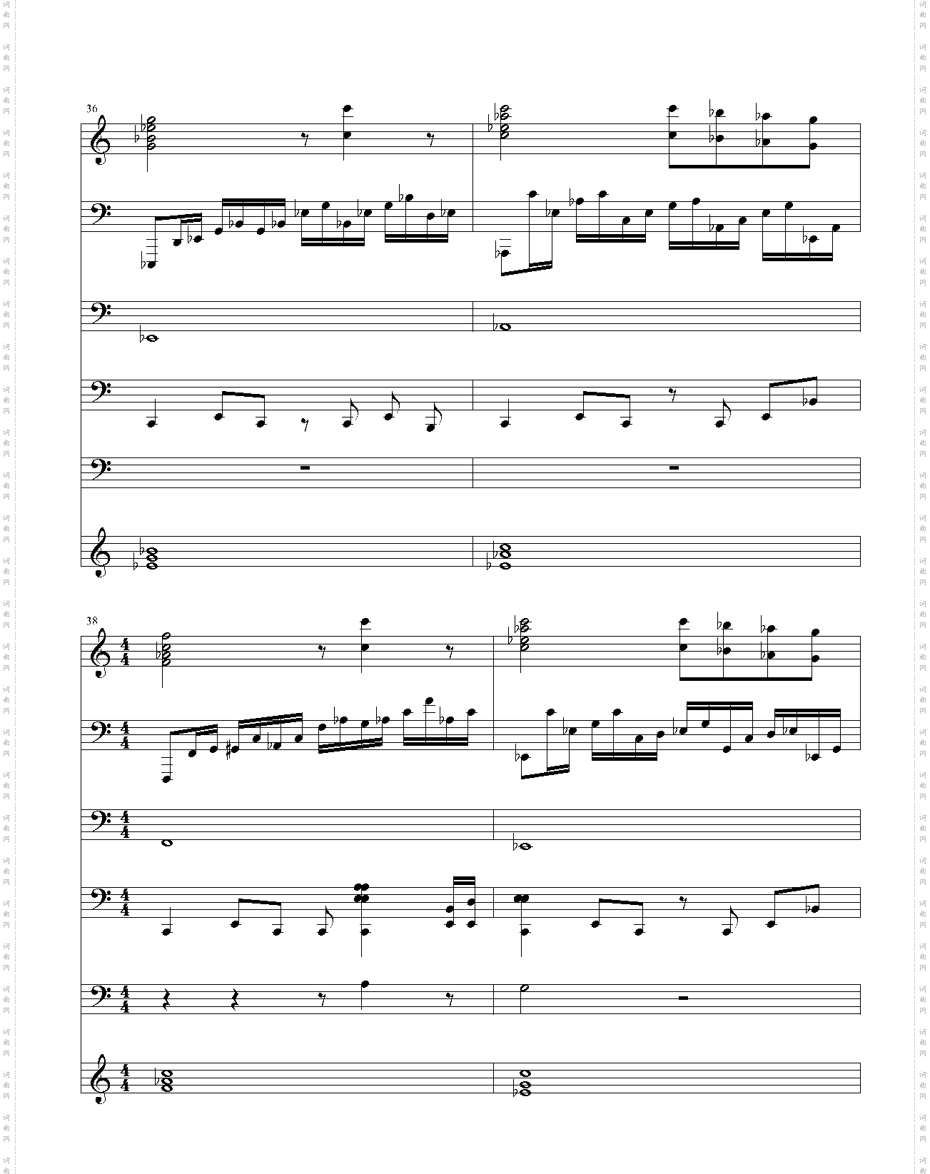 不爽肖邦练习曲