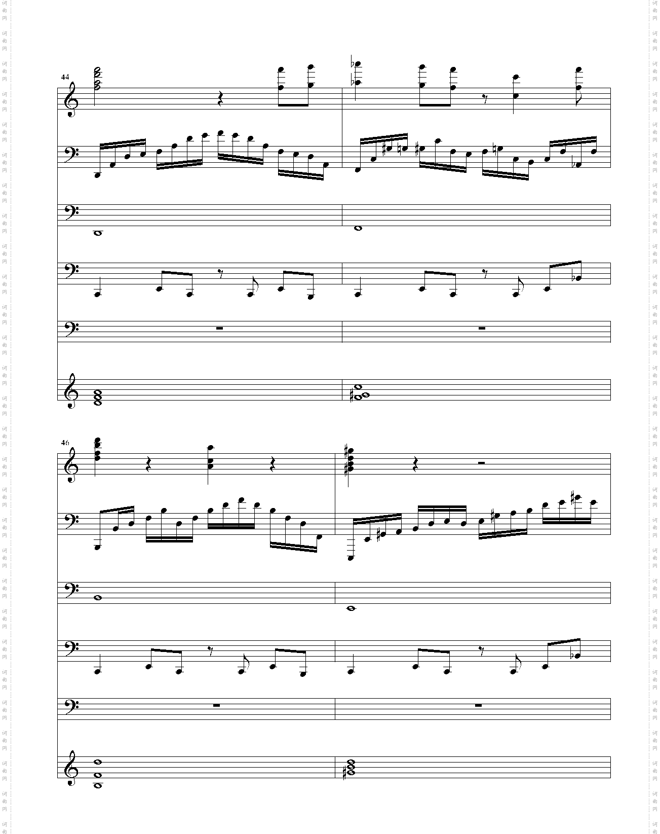 不爽肖邦练习曲