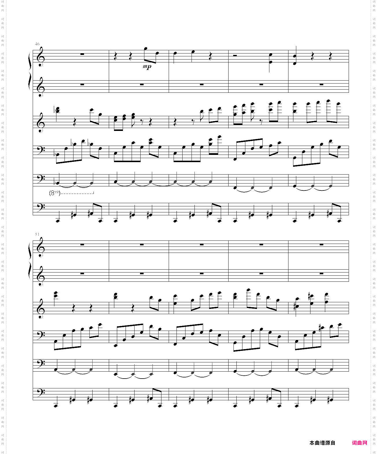 夜洛第四首圆舞曲――优雅
