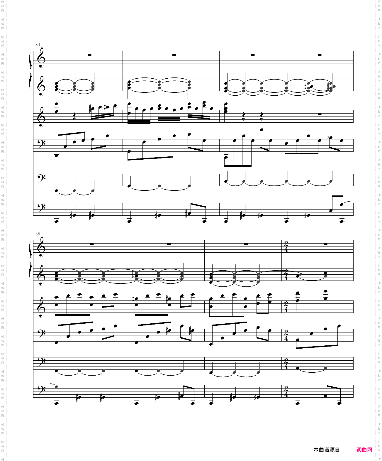 夜洛第四首圆舞曲――优雅