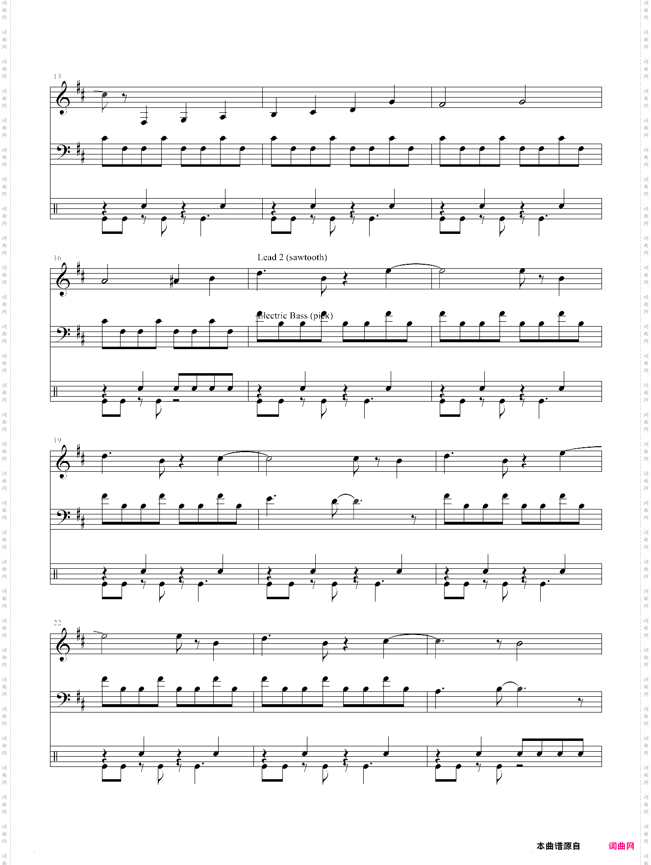 fc―双截龙3boss总谱