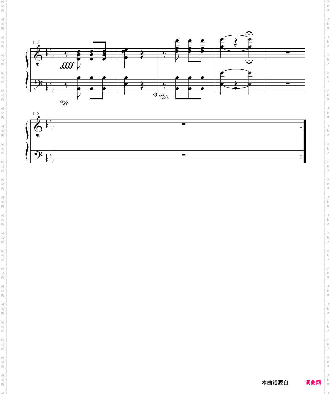 命运第一乐章钢琴独奏symphony fate ·no·1