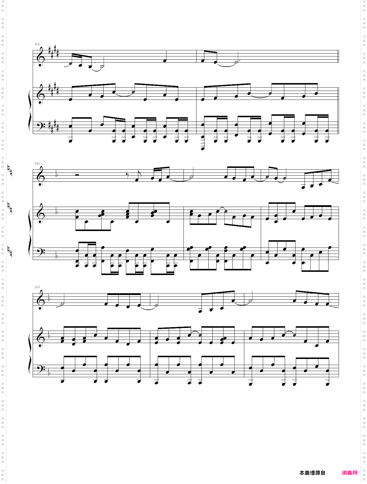 祝我生日快乐弹唱版