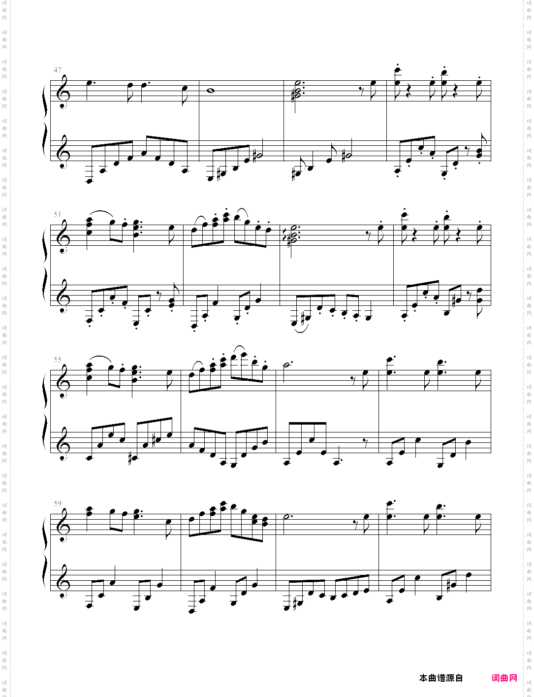 the changing seasons