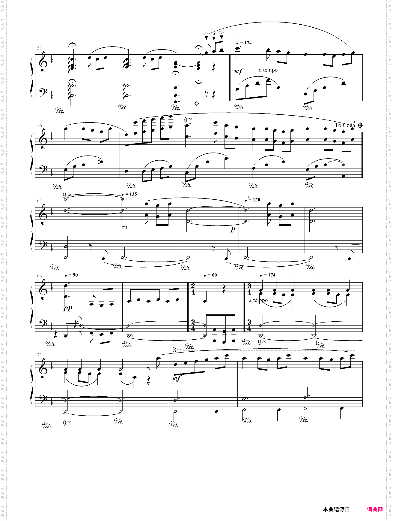 忘却的悲哀-克莱德曼