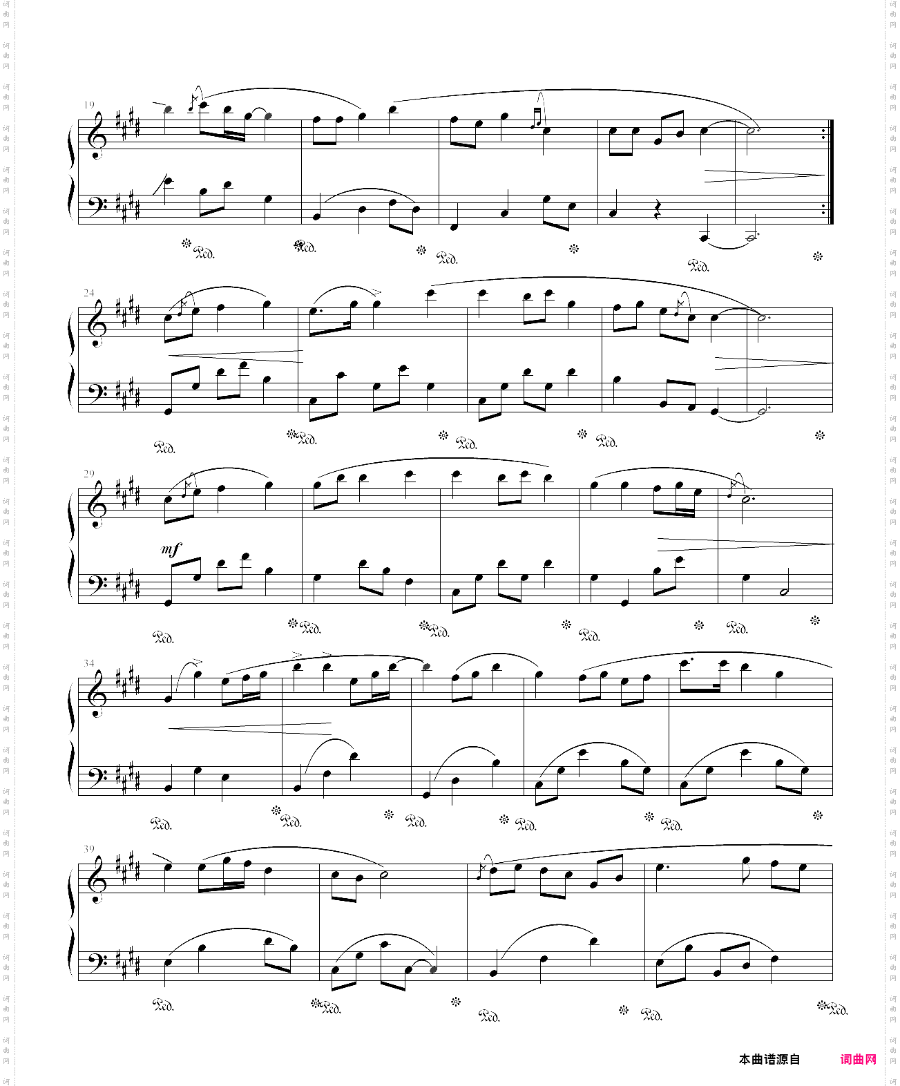 e大调小步舞曲op6·10