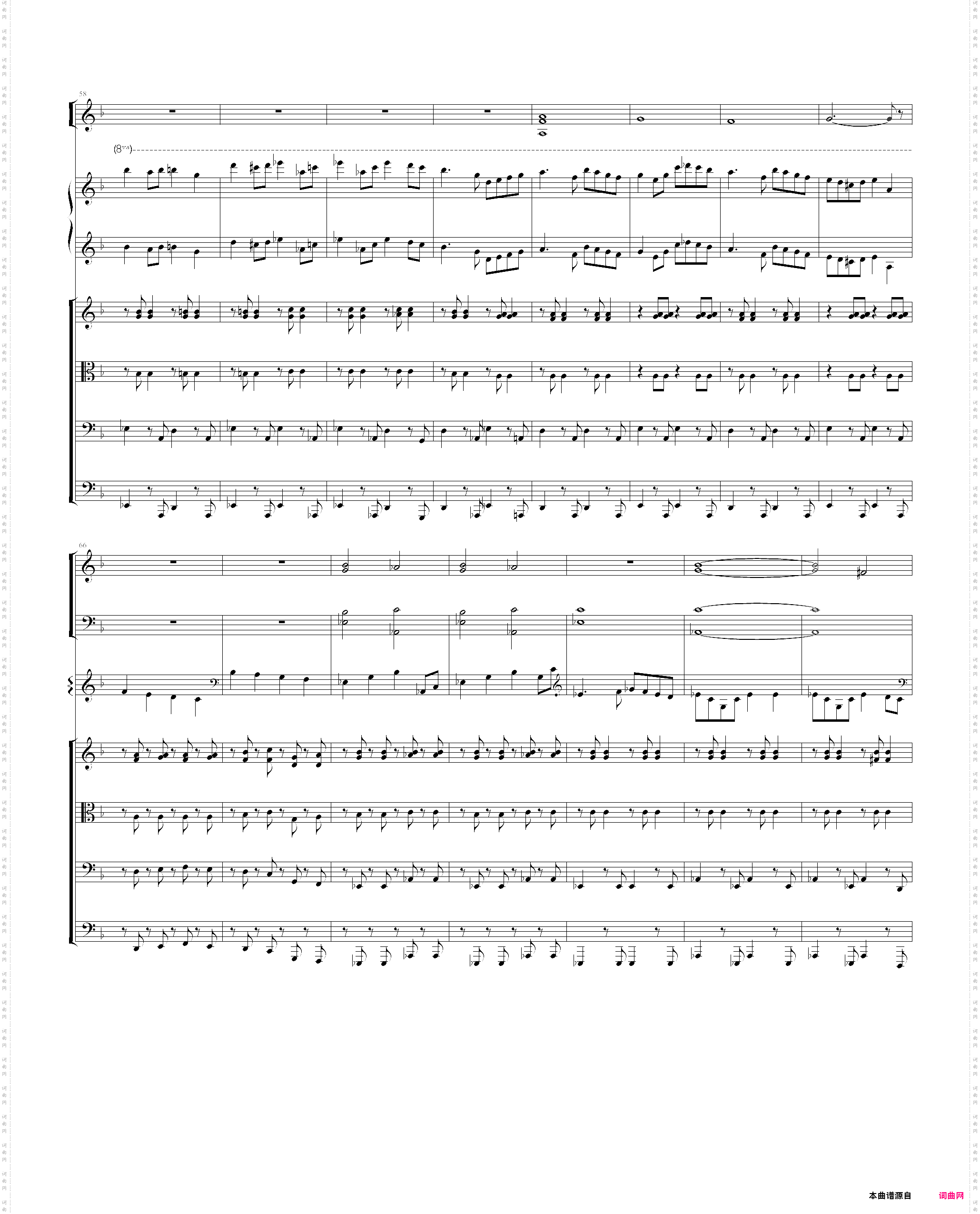 肖斯塔科维奇第二钢琴协奏曲第一乐章