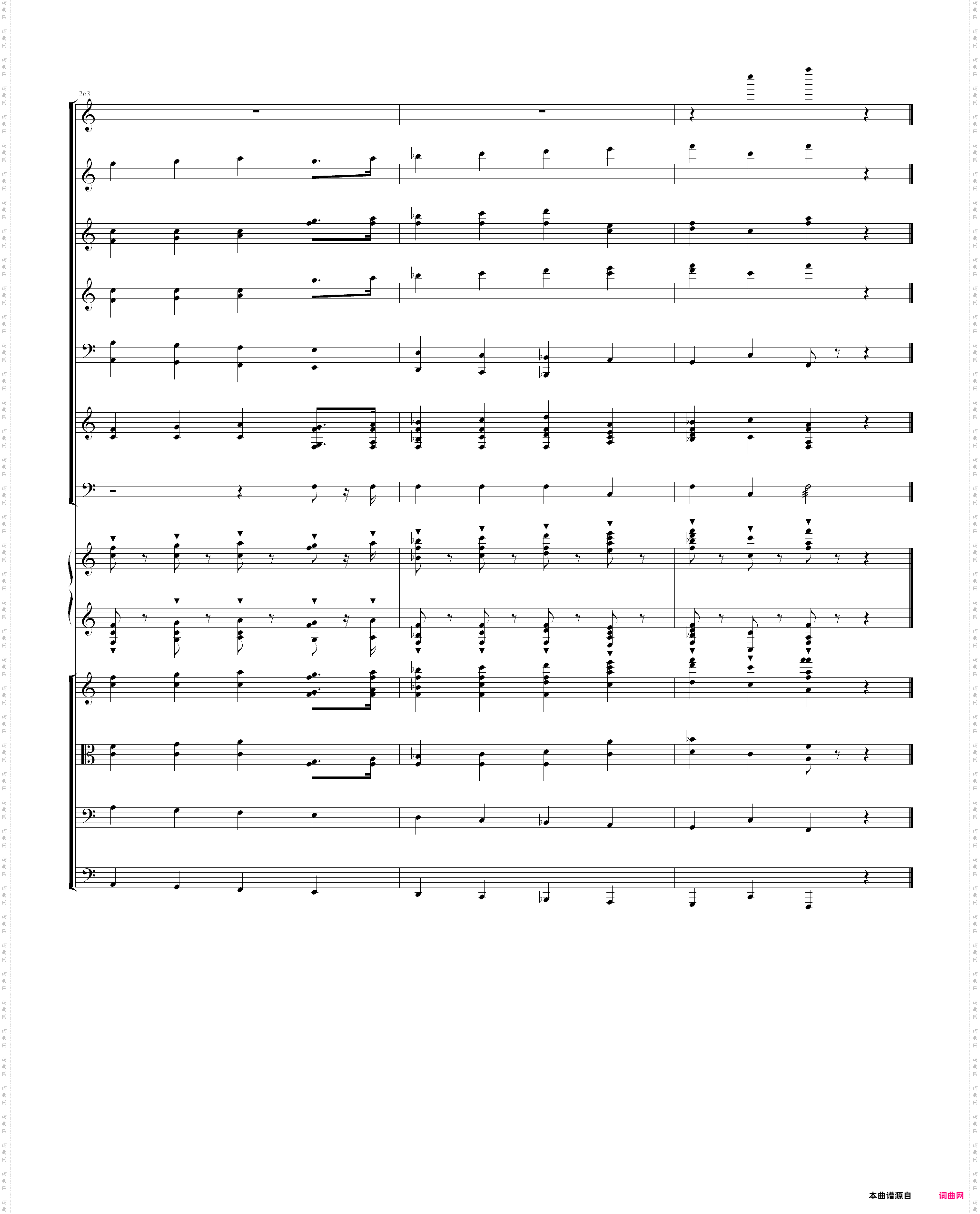 肖斯塔科维奇第二钢琴协奏曲第一乐章