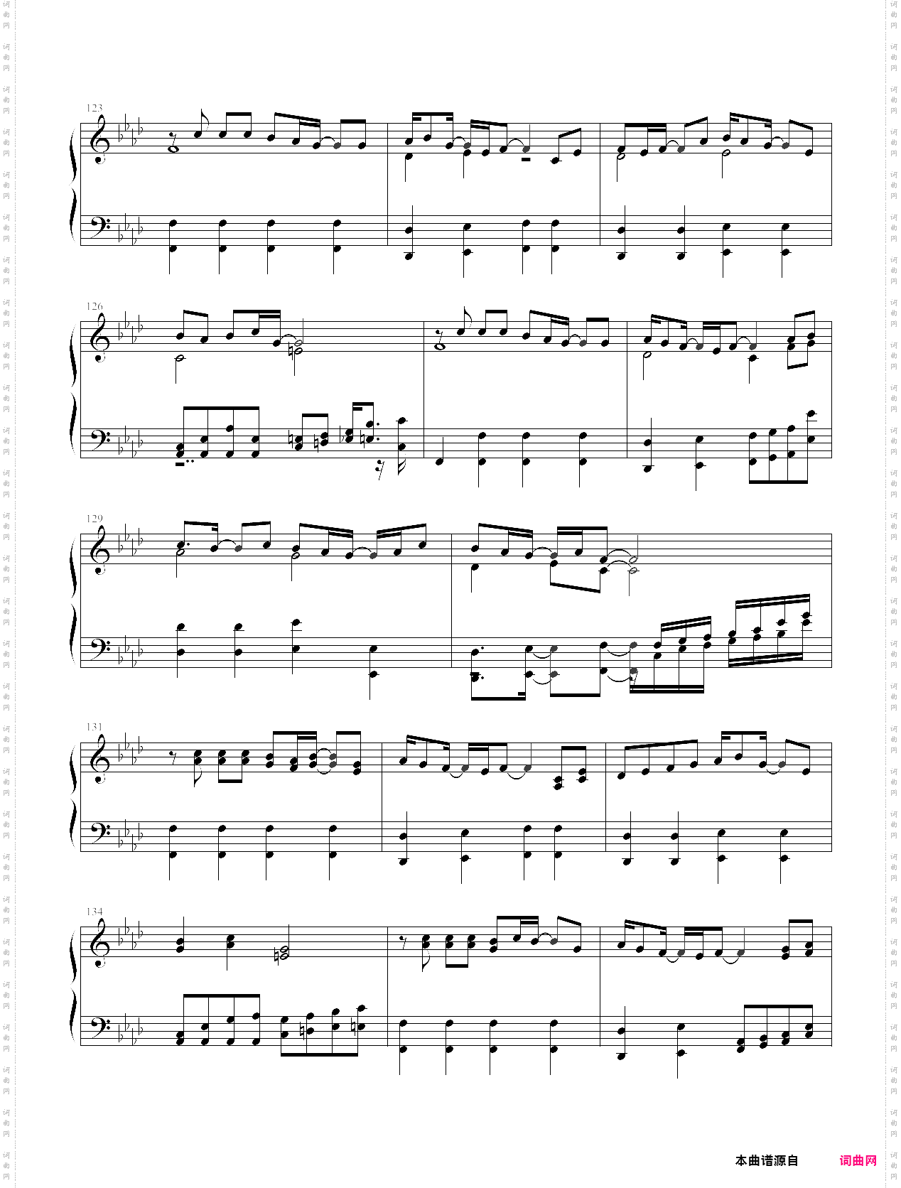 白十字爱之曲-请你珍惜我