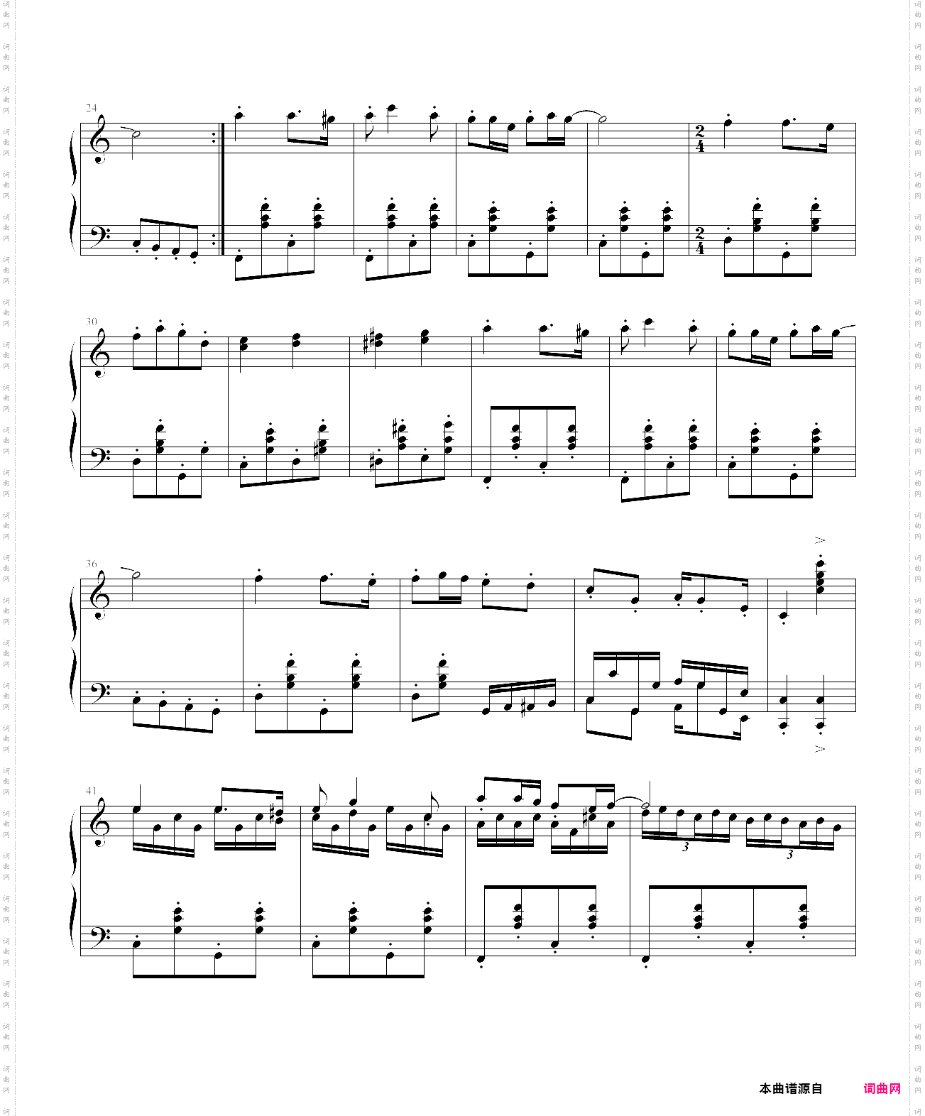 仿波尔卡舞曲----无聊时的新作