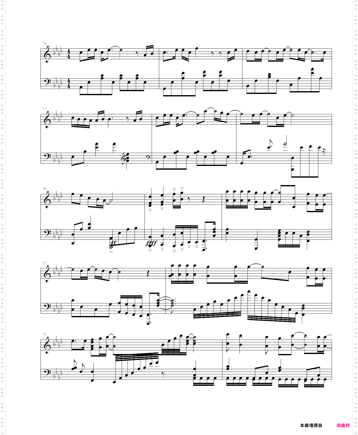 珍珠港主题曲there youll be