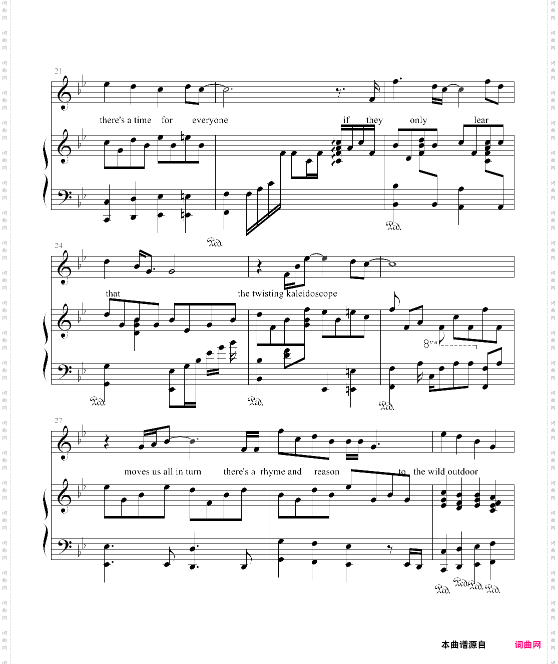狮子王主题曲