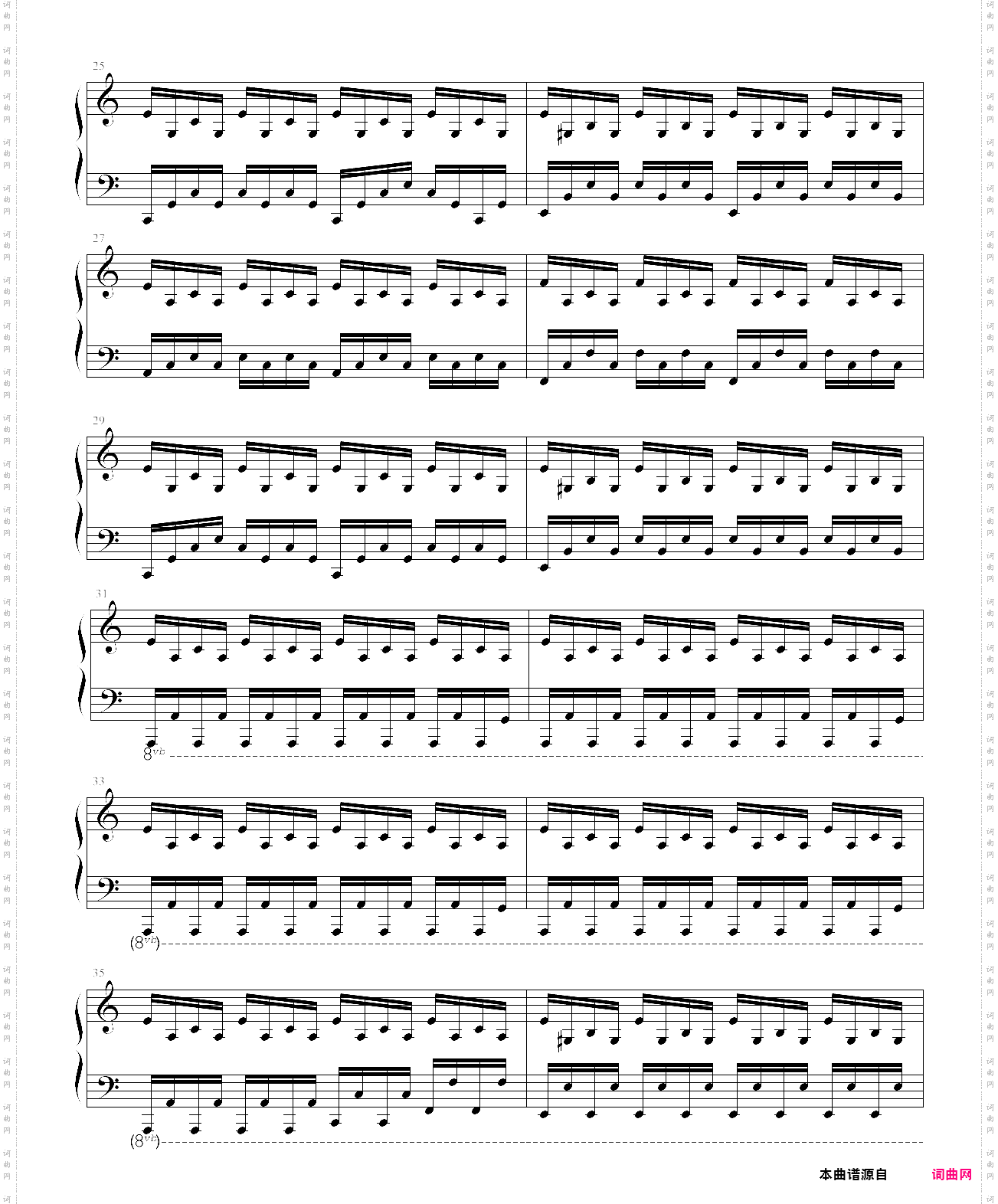 nba 钢琴插曲＜＜ｅｖｅｒｄａｙ＞＞