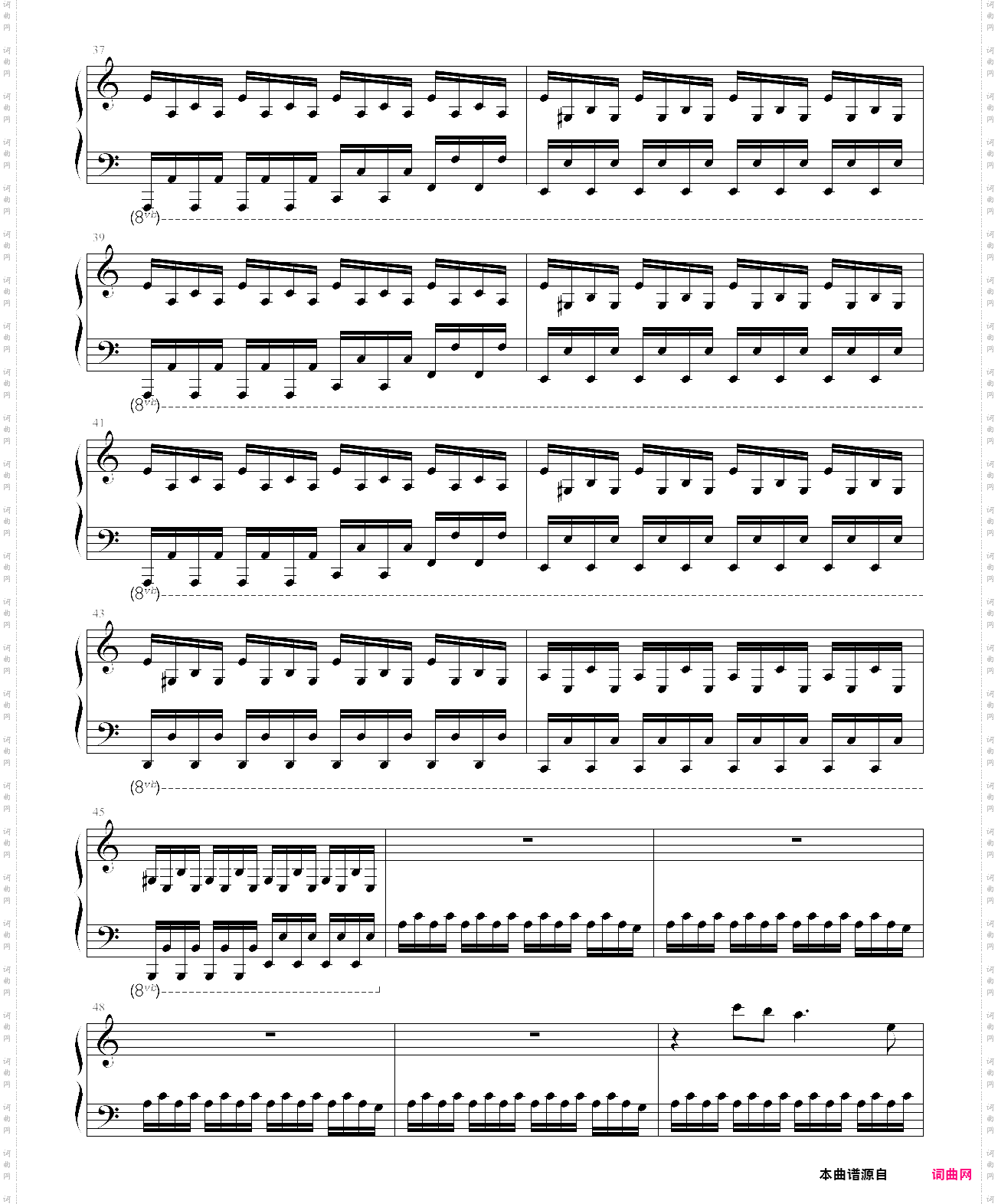 nba 钢琴插曲＜＜ｅｖｅｒｄａｙ＞＞