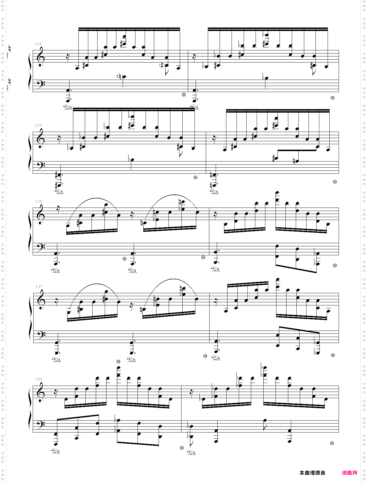 a小调练习曲
