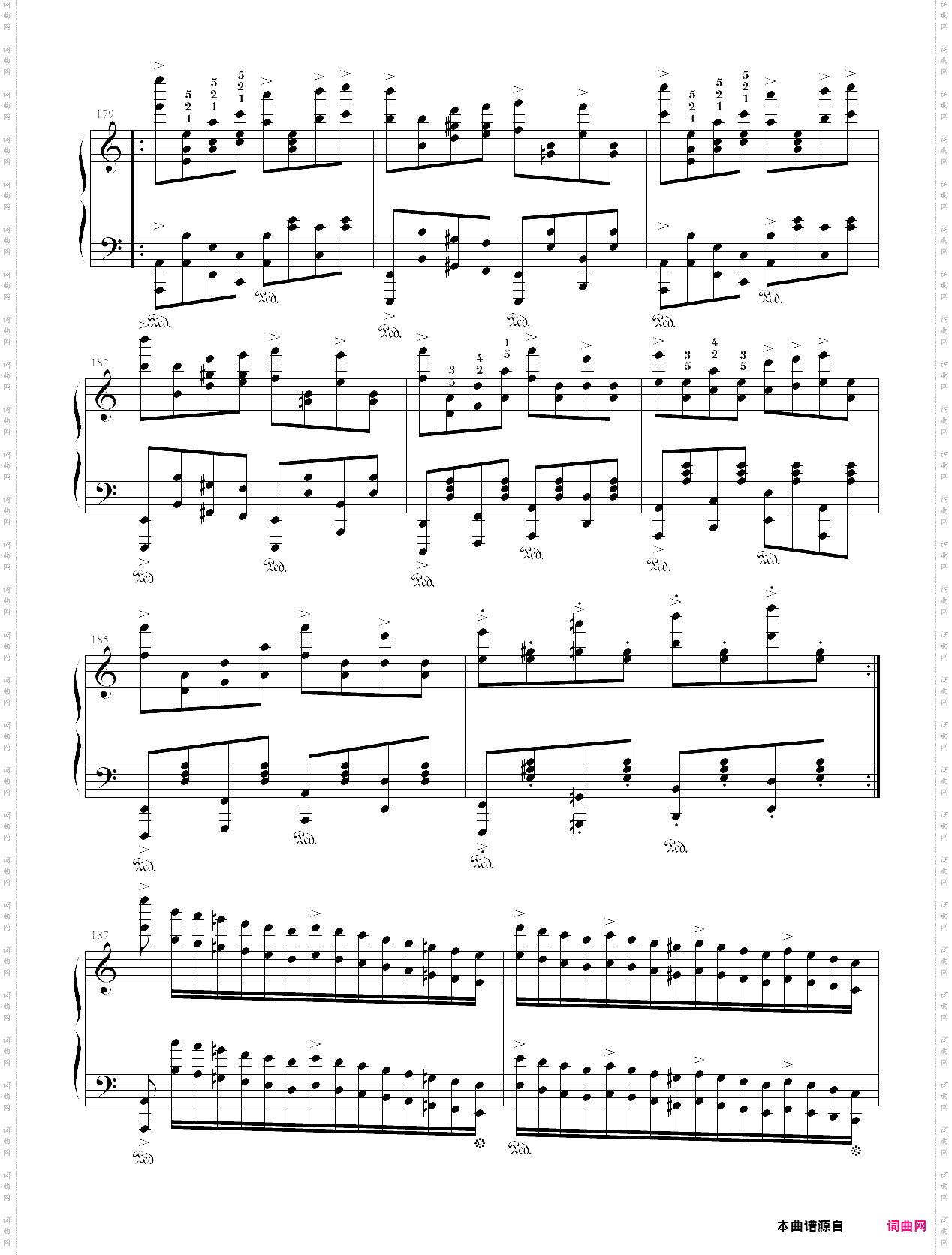 a小调练习曲