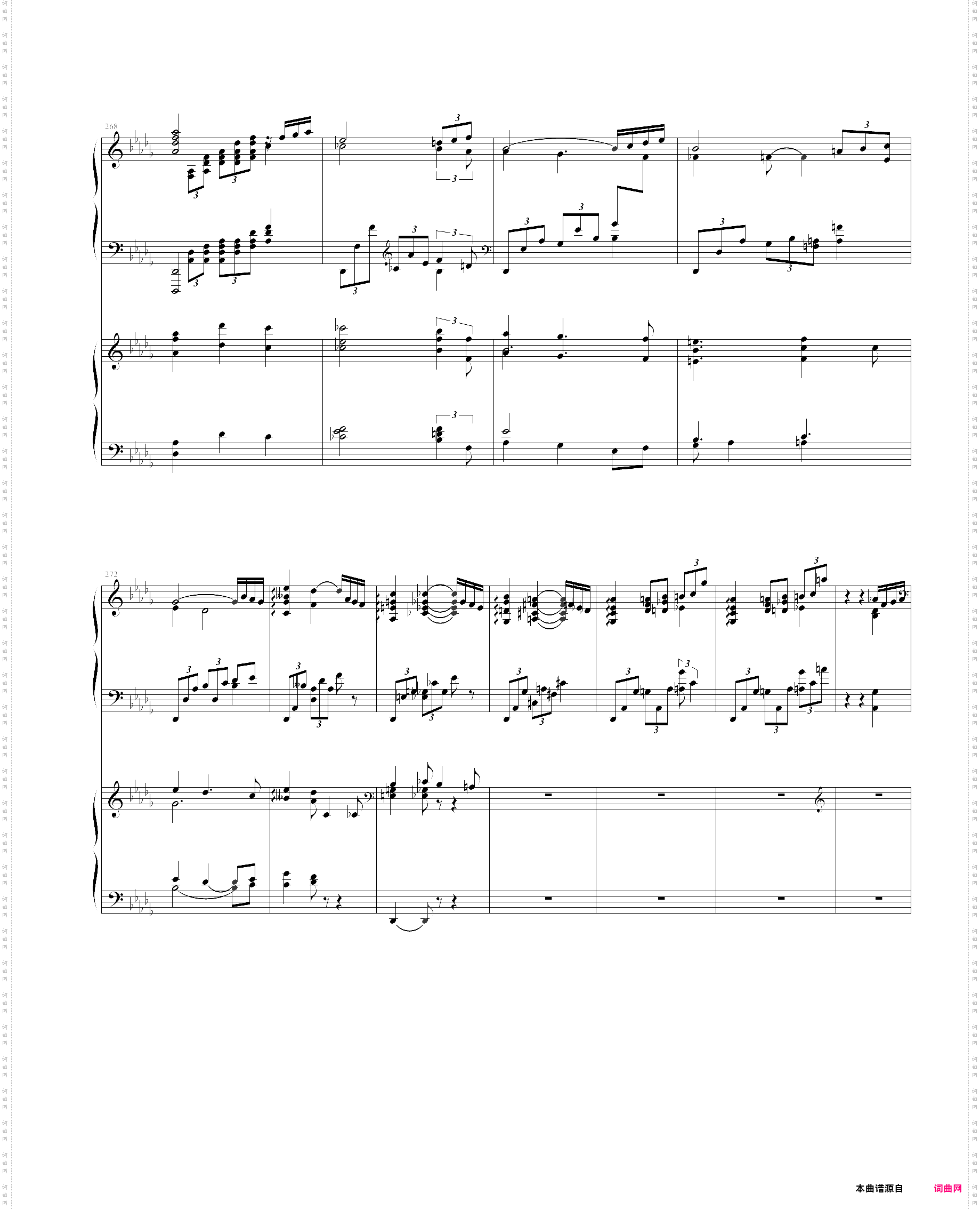 帕格尼尼主题狂想曲11~18变奏