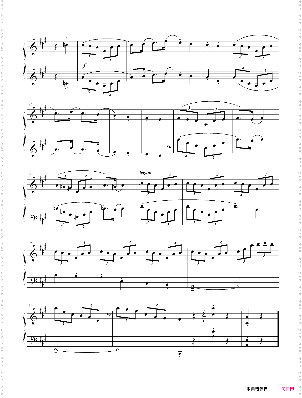 卡巴列夫斯基-练习曲
