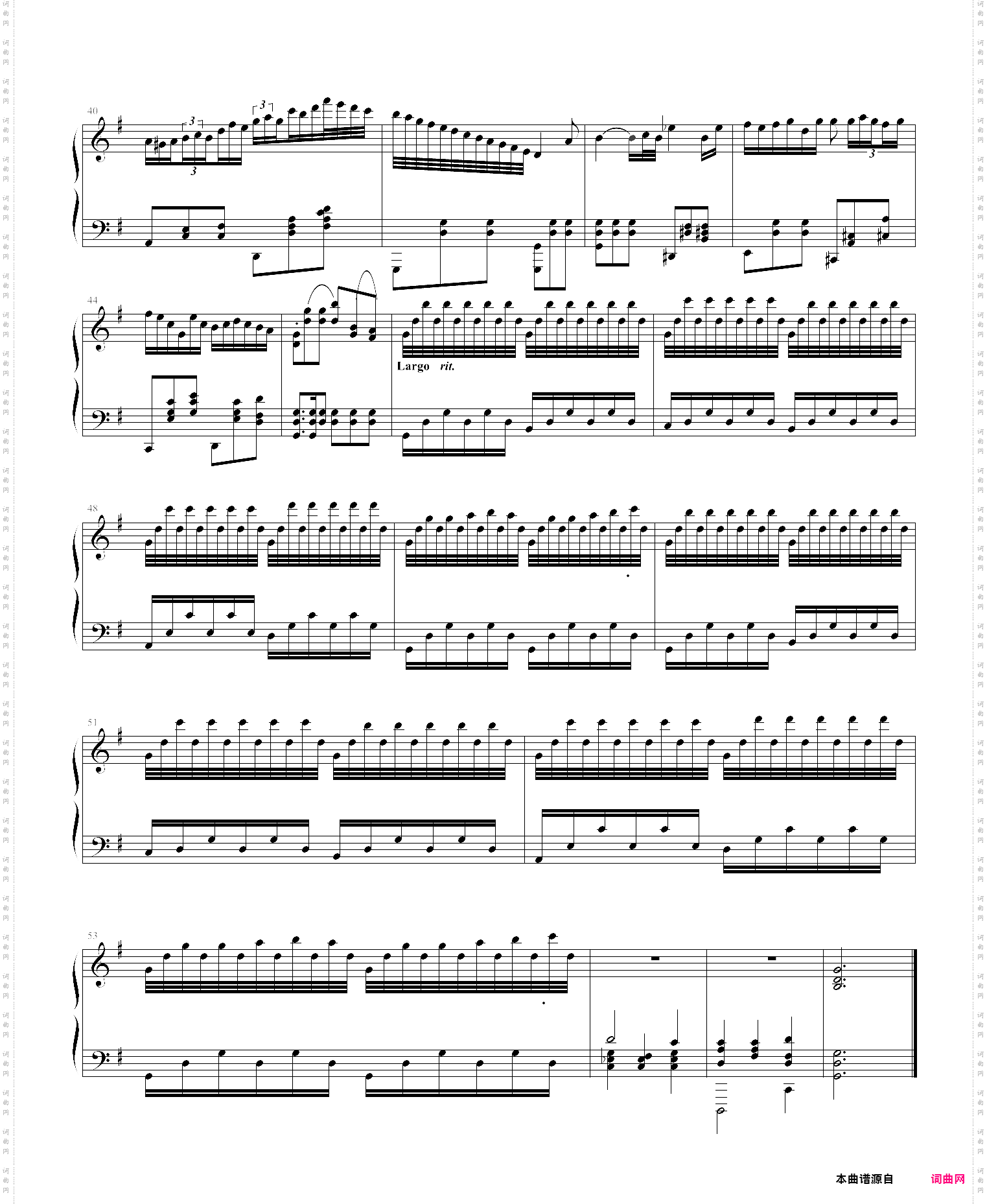 g大调钢琴协奏曲