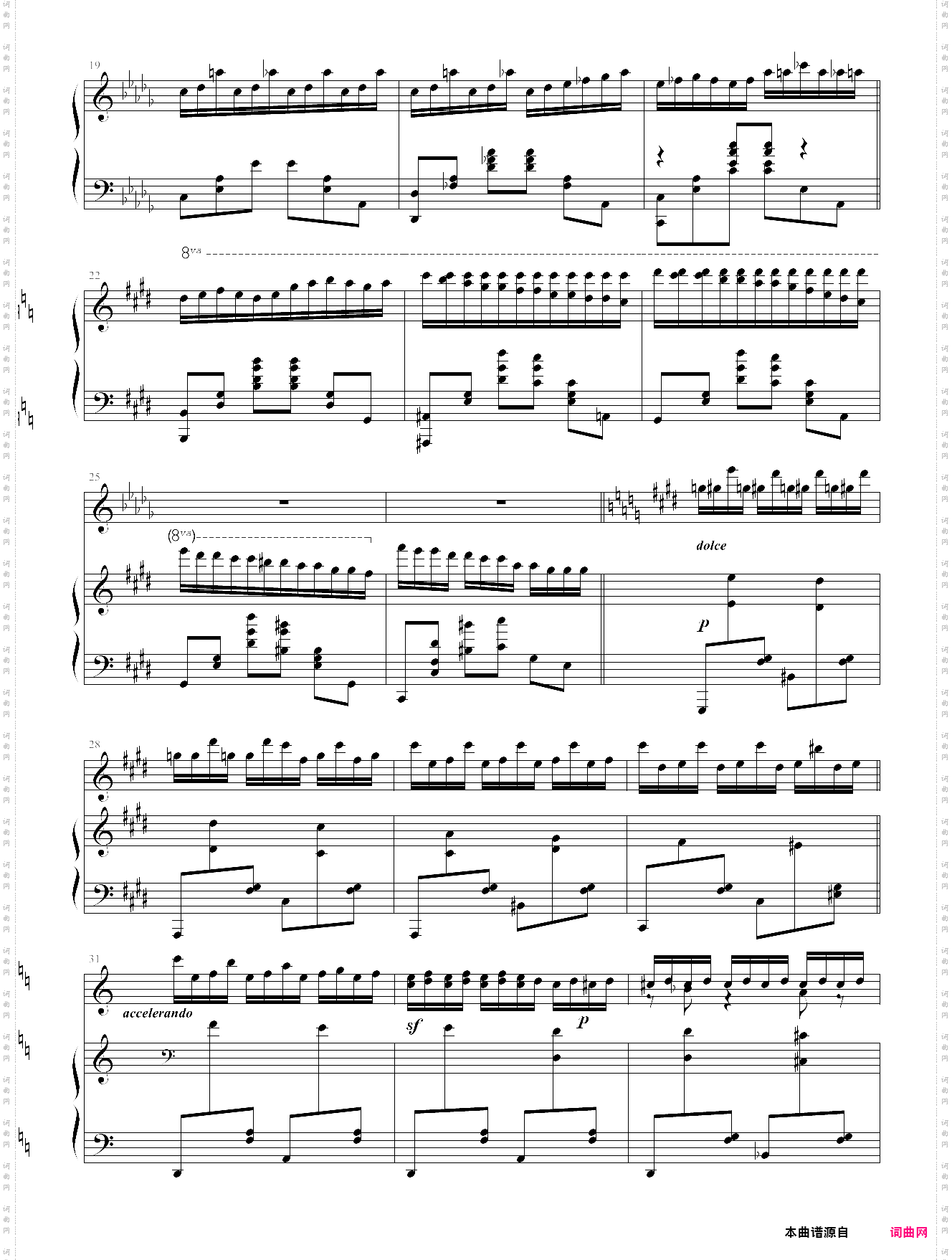 断弦之舞 the walts of the broken string