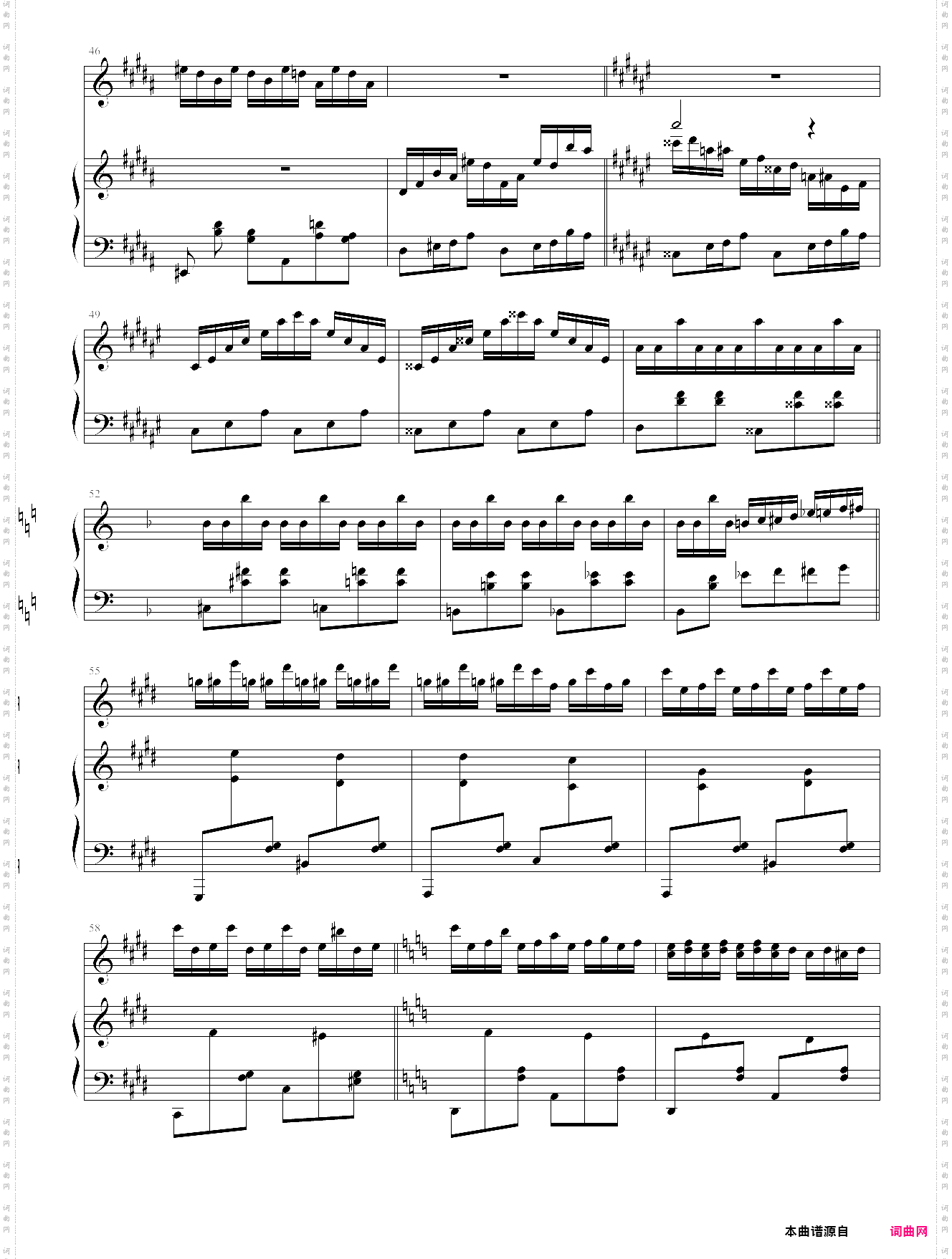 断弦之舞 the walts of the broken string