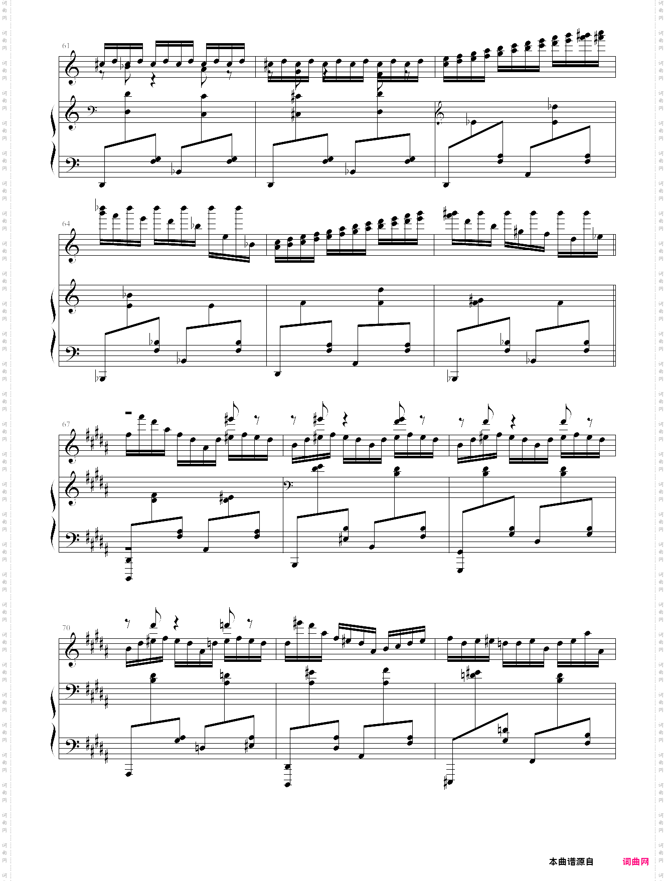 断弦之舞 the walts of the broken string