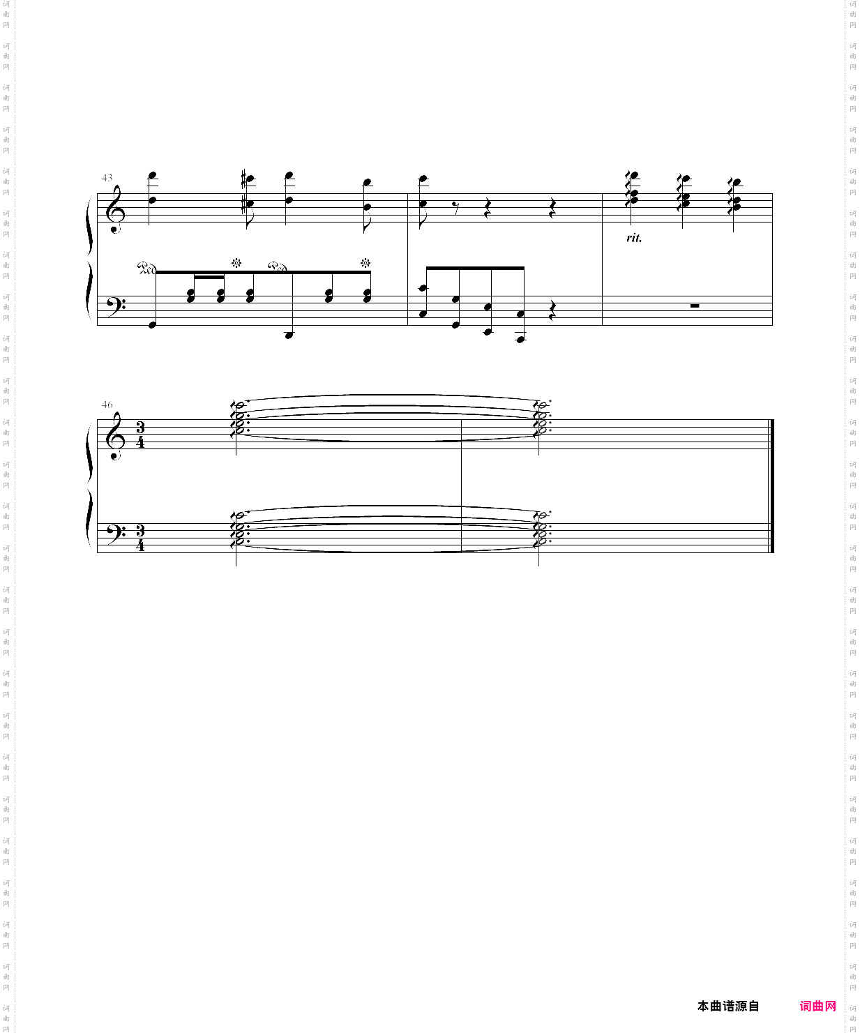 夏日微风 waltz in c major
