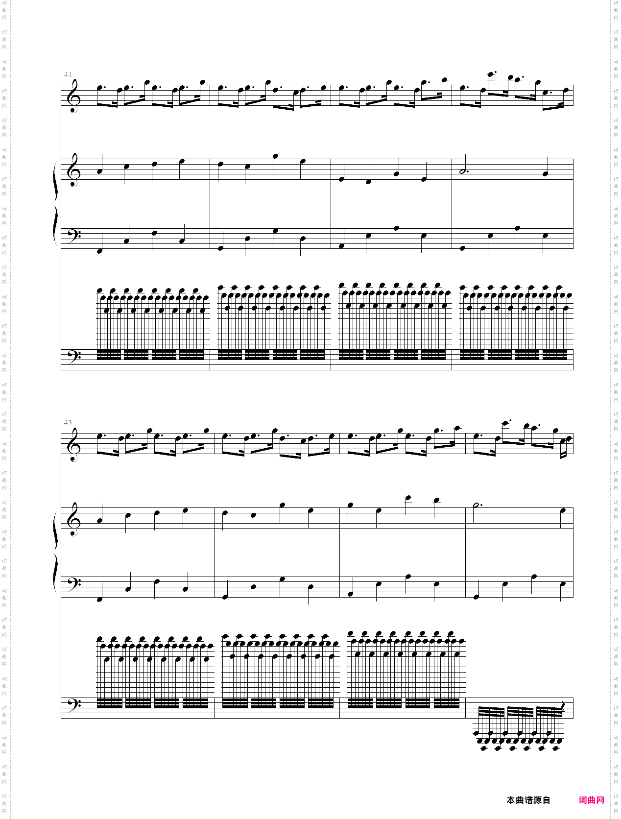 没人能弹出来的钢琴曲！！！
