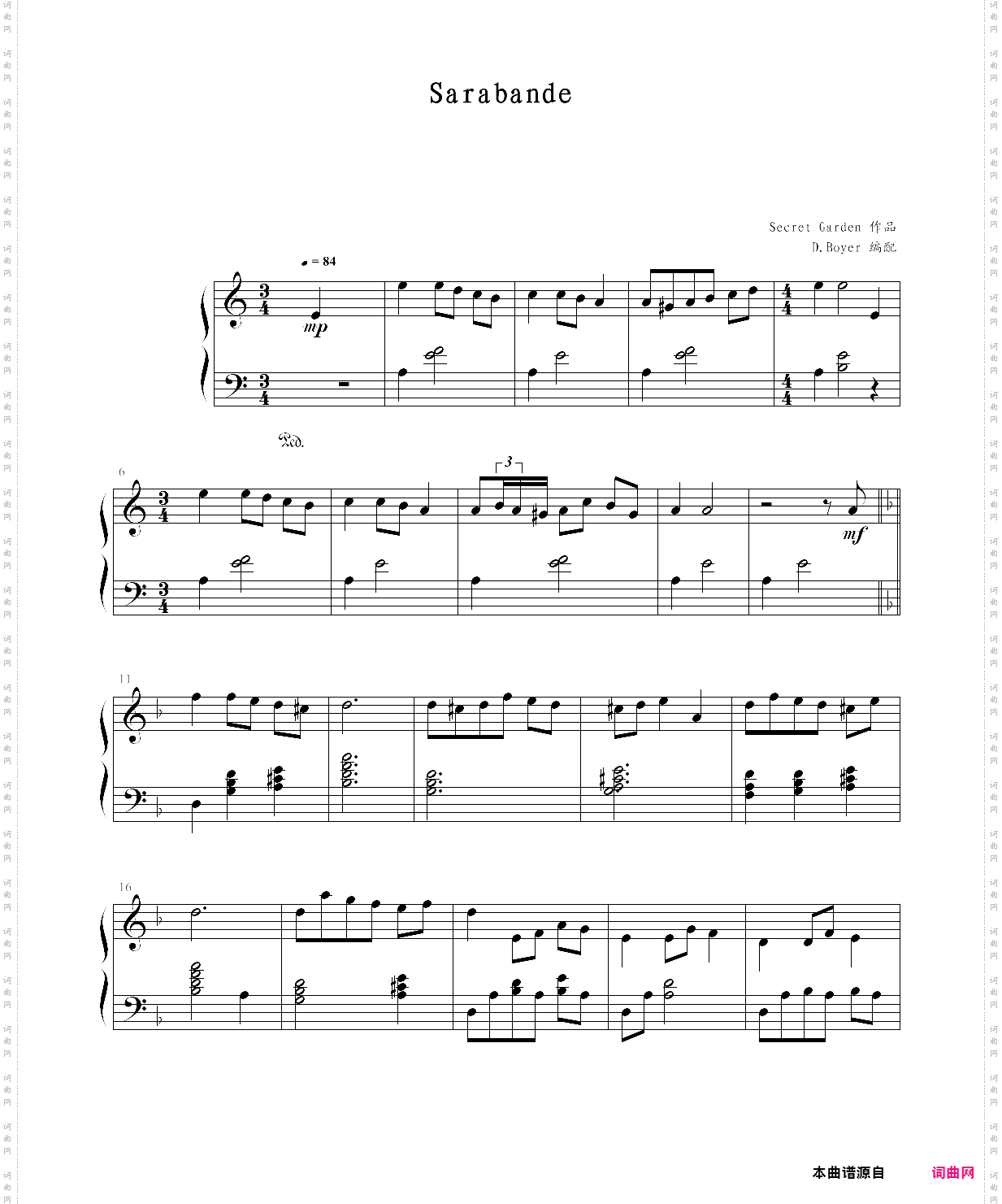 sarabande