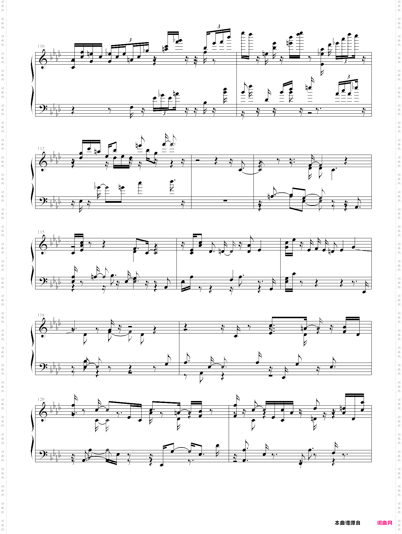 第二首被遗忘的圆舞曲-李斯特